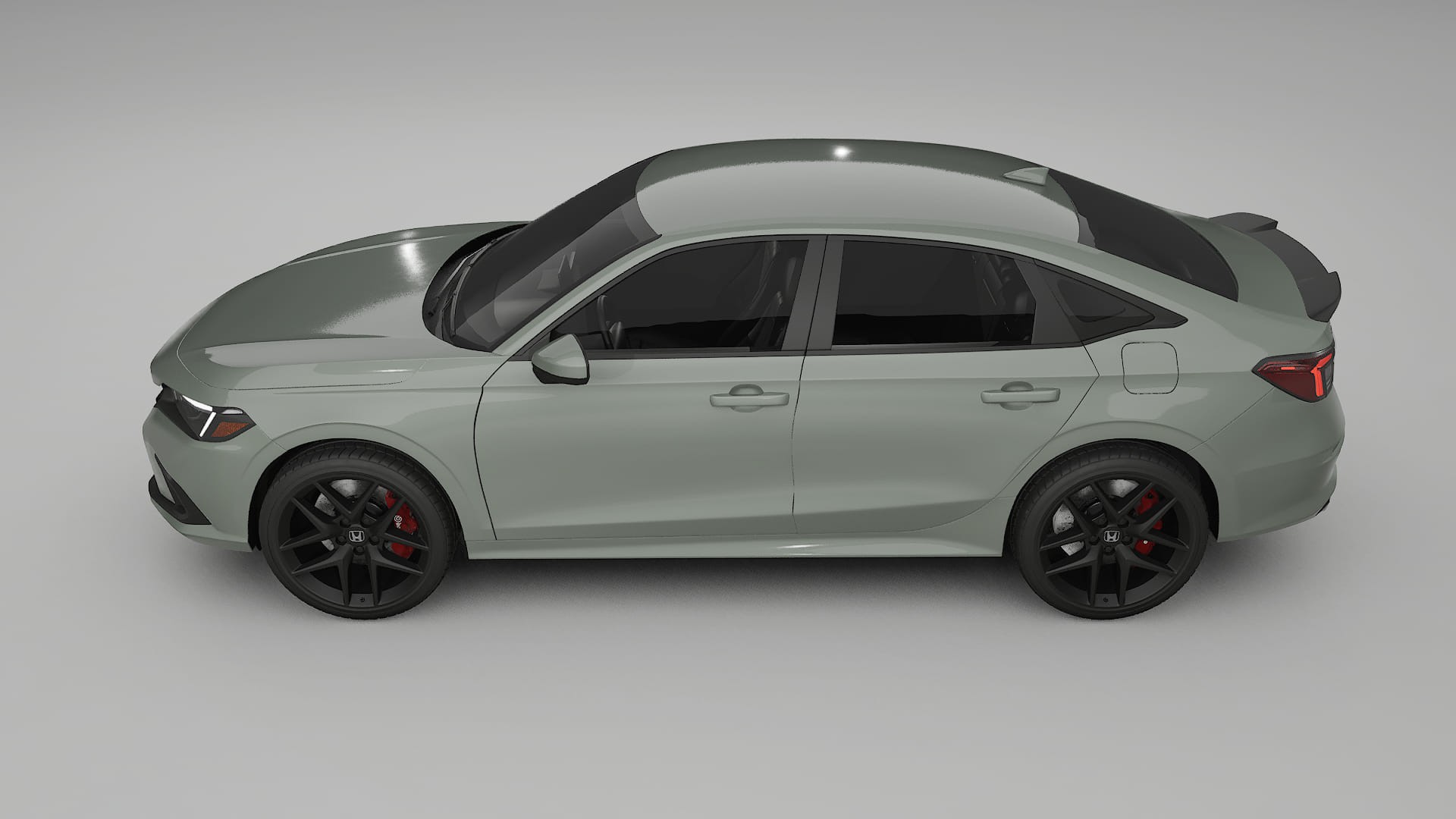 Honda Civic Si PPF Fólie | SLATE TPU PPF - kompletní pre-cut kit