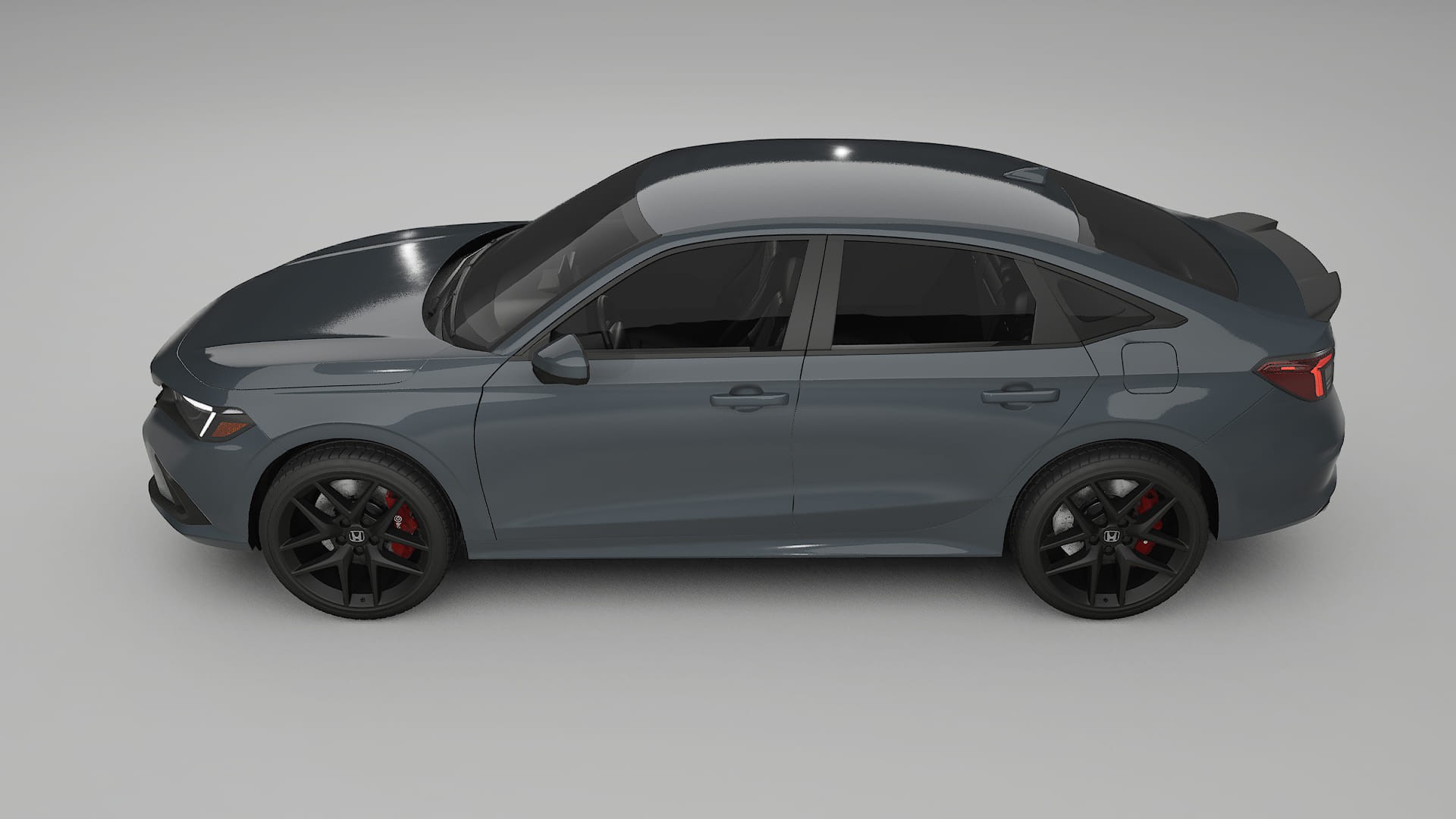 Honda Civic Si PPF Fólie | GRANITE TPU PPF - kompletní pre-cut kit