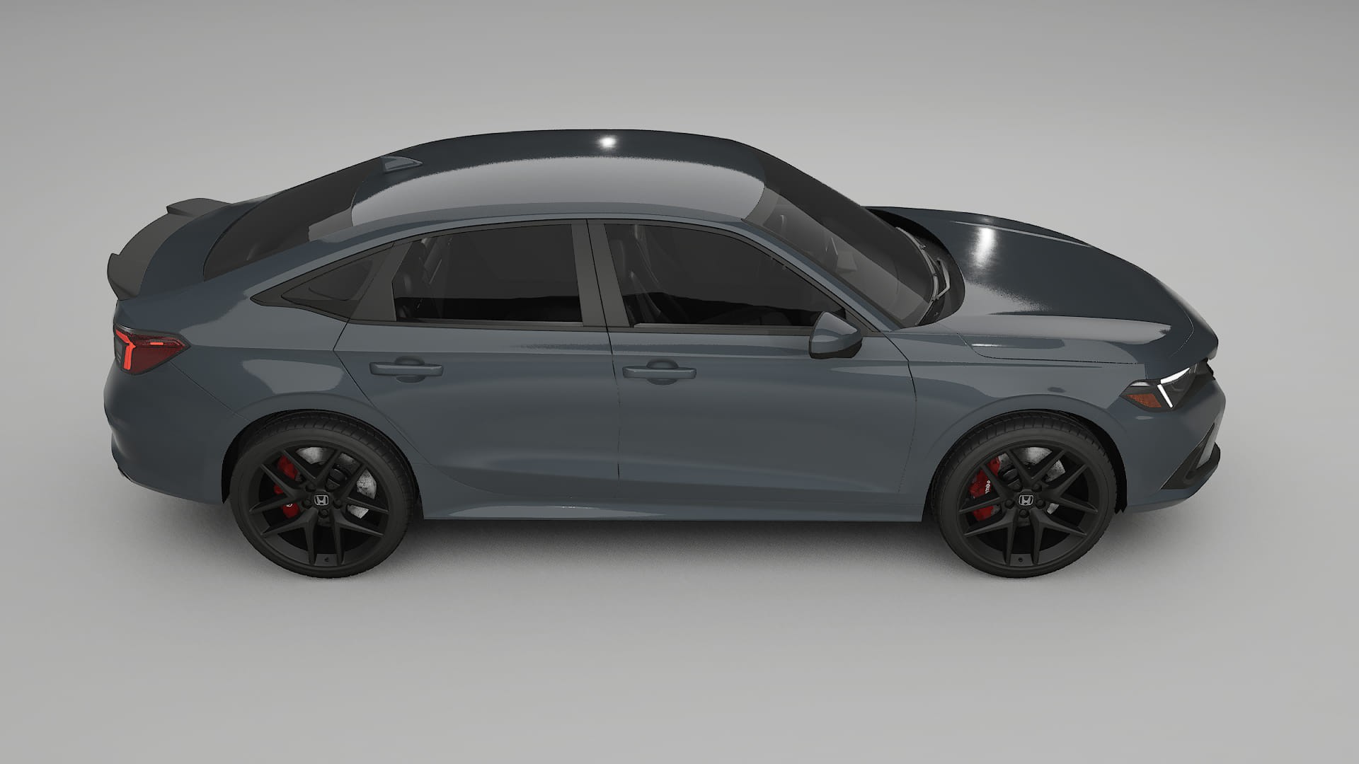 Honda Civic Si PPF Fólie | GRANITE TPU PPF - kompletní pre-cut kit