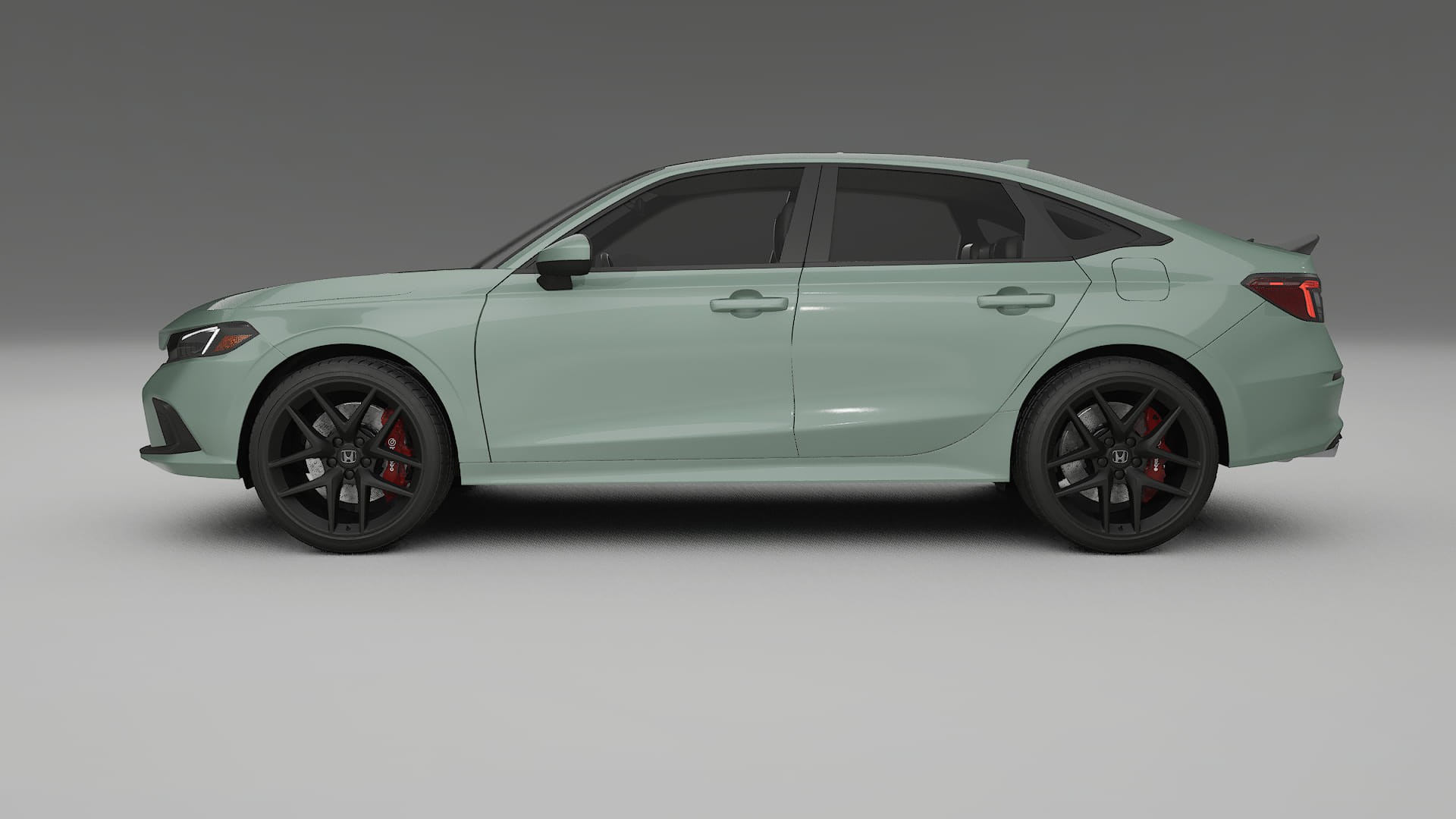 Honda Civic Si PPF Fólie | CINDER TPU PPF - kompletní pre-cut kit