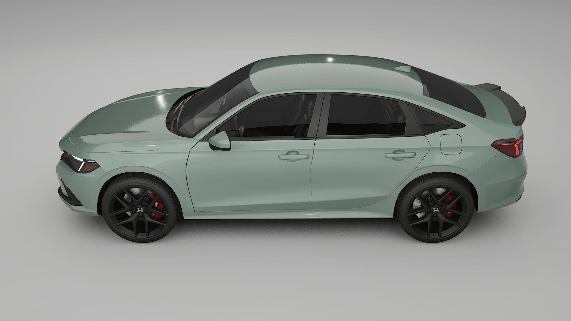 Honda Civic Si PPF Fólie | CINDER TPU PPF - kompletní pre-cut kit