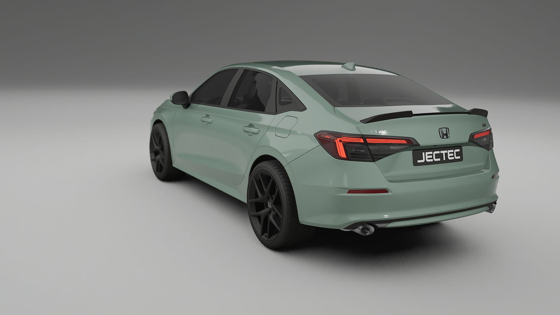 Honda Civic Si PPF Fólie | CINDER TPU PPF - kompletní pre-cut kit