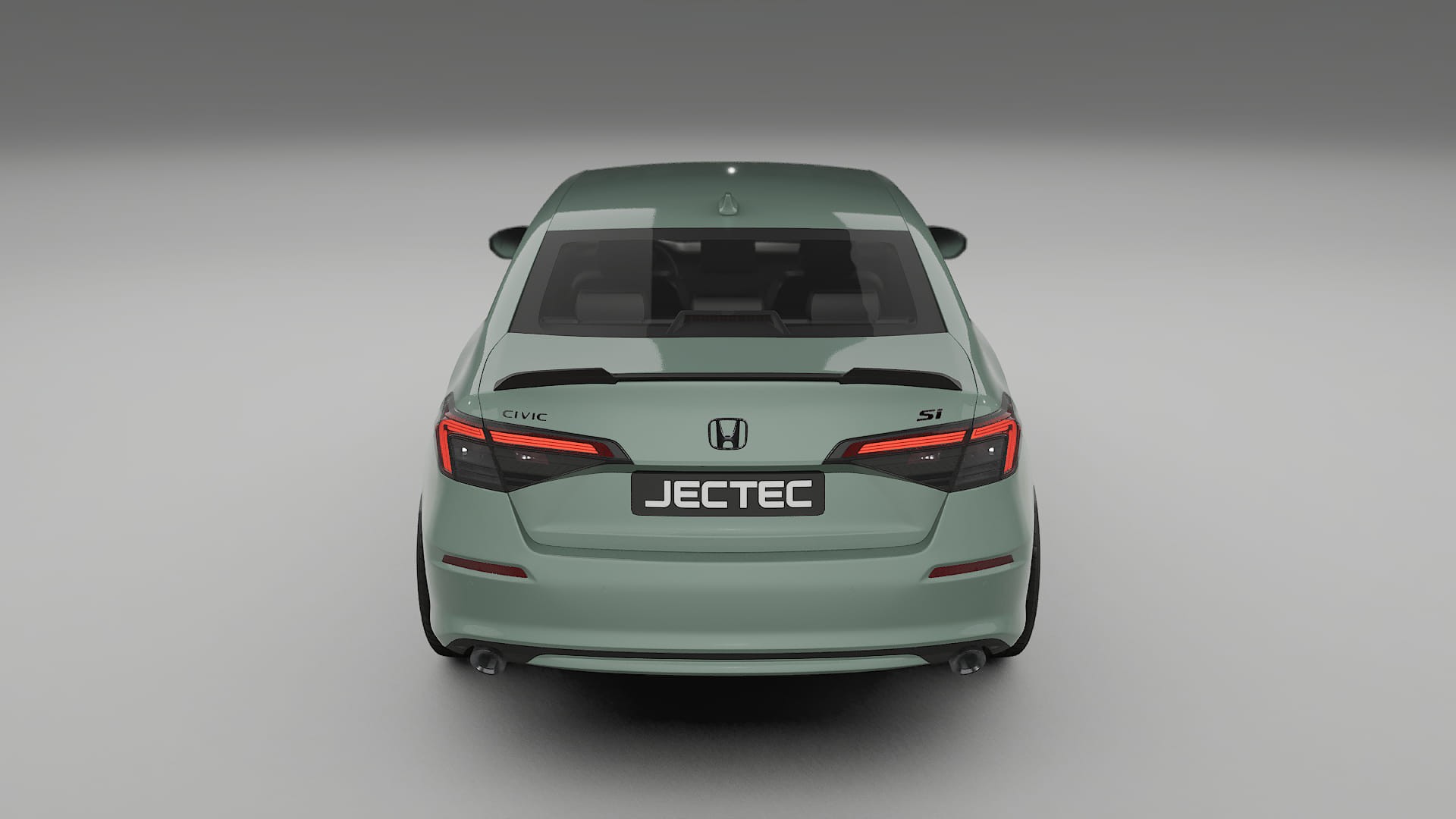 Honda Civic Si PPF Fólie | CINDER TPU PPF - kompletní pre-cut kit