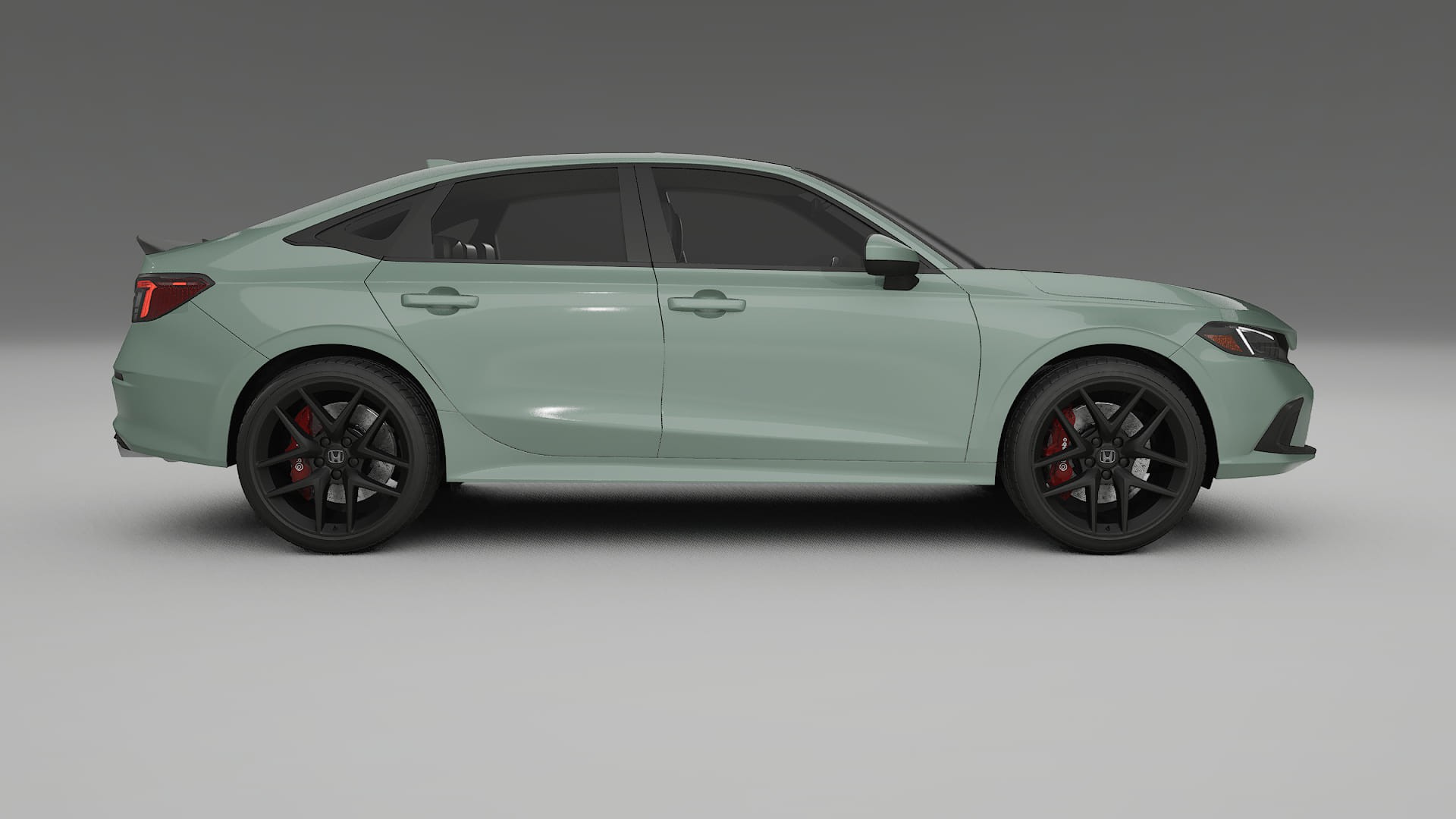 Honda Civic Si PPF Fólie | CINDER TPU PPF - kompletní pre-cut kit
