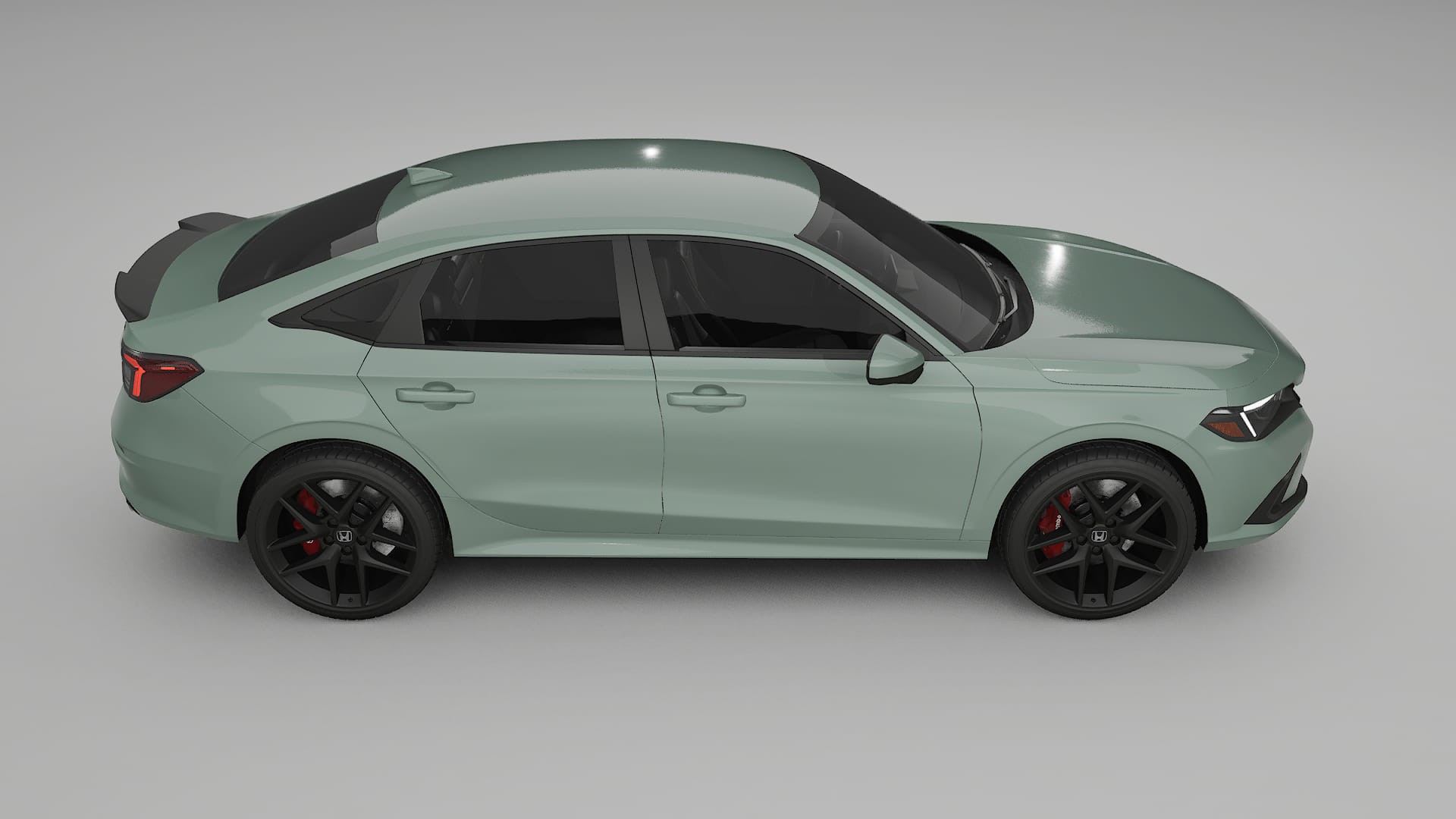 Honda Civic Si PPF Fólie | CINDER TPU PPF - kompletní pre-cut kit