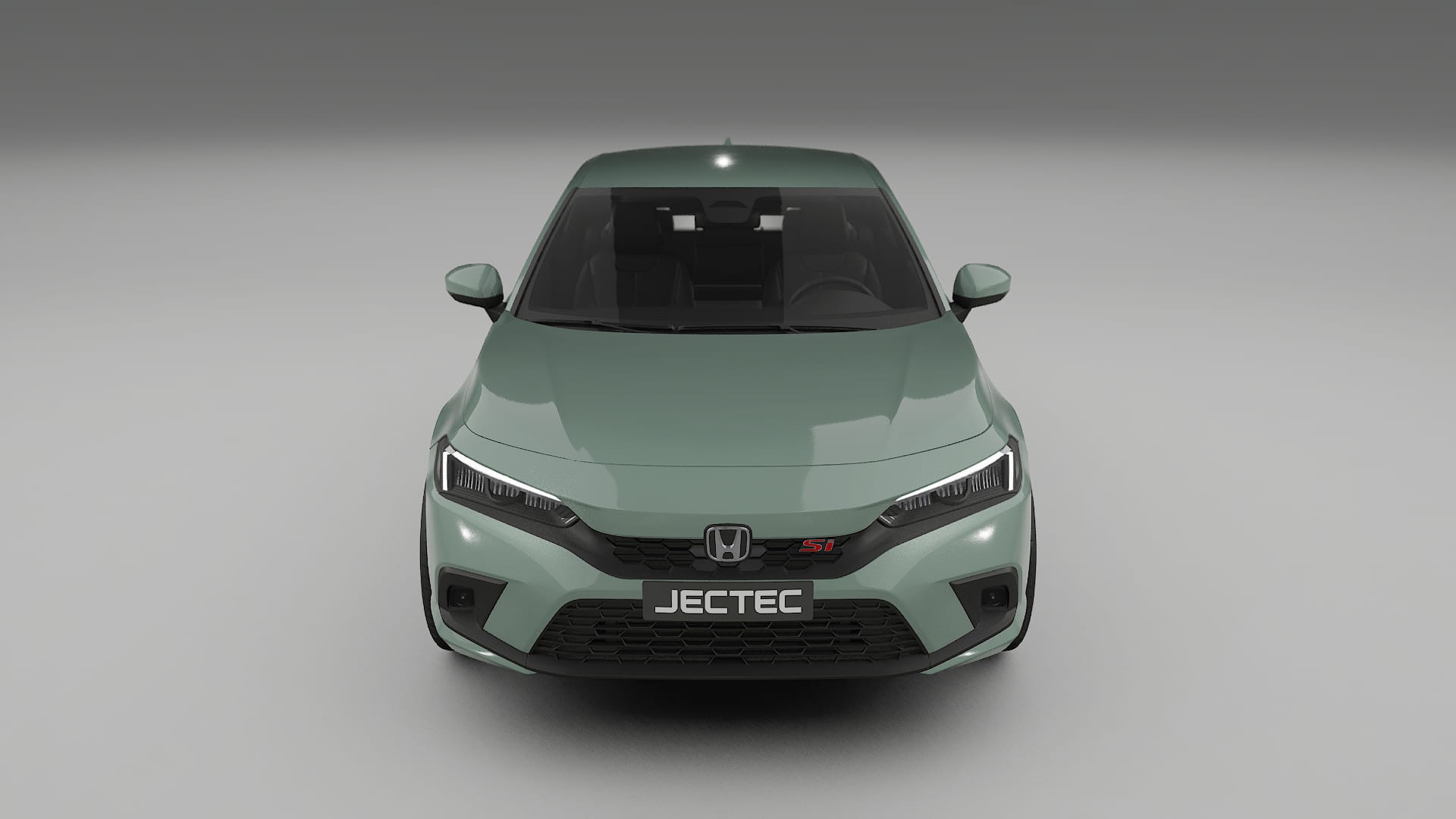 Honda Civic Si PPF Fólie | CINDER TPU PPF - kompletní pre-cut kit
