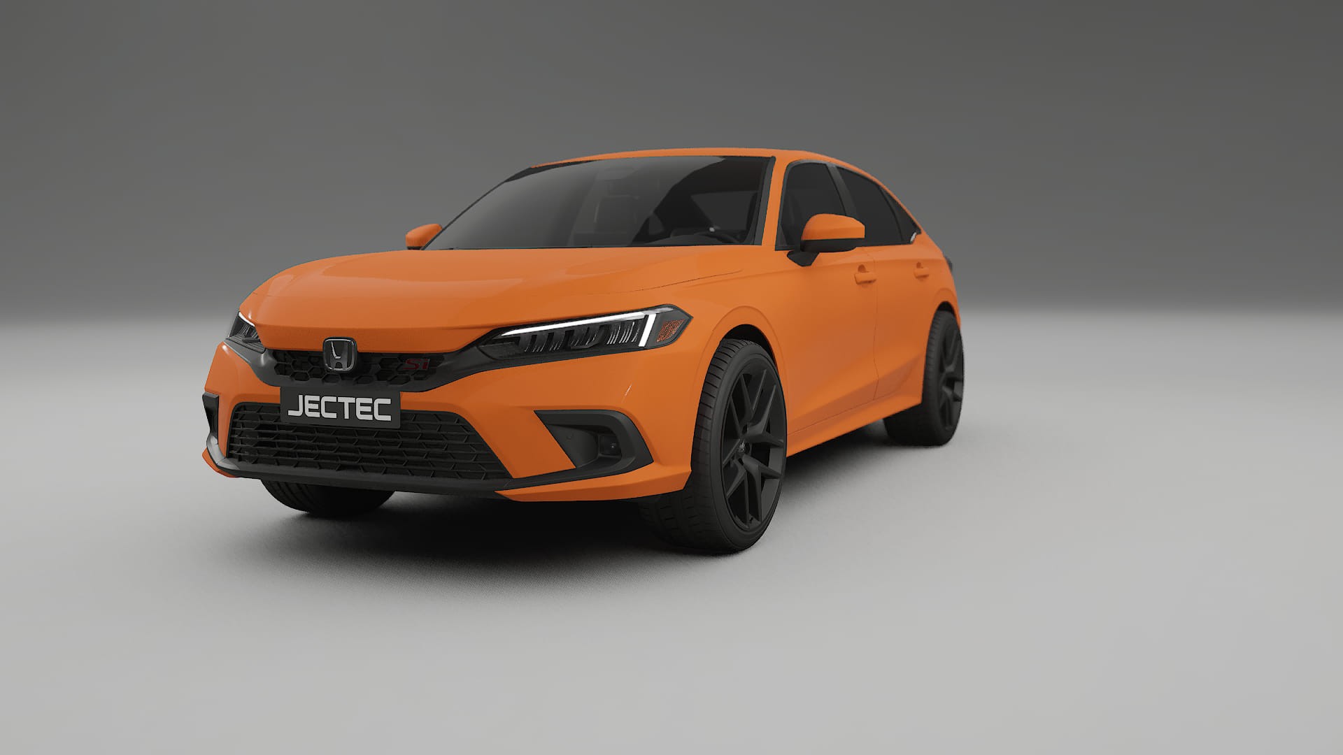 Honda Civic Si PPF Fólie | ROCKET TPU PPF - kompletní pre-cut kit