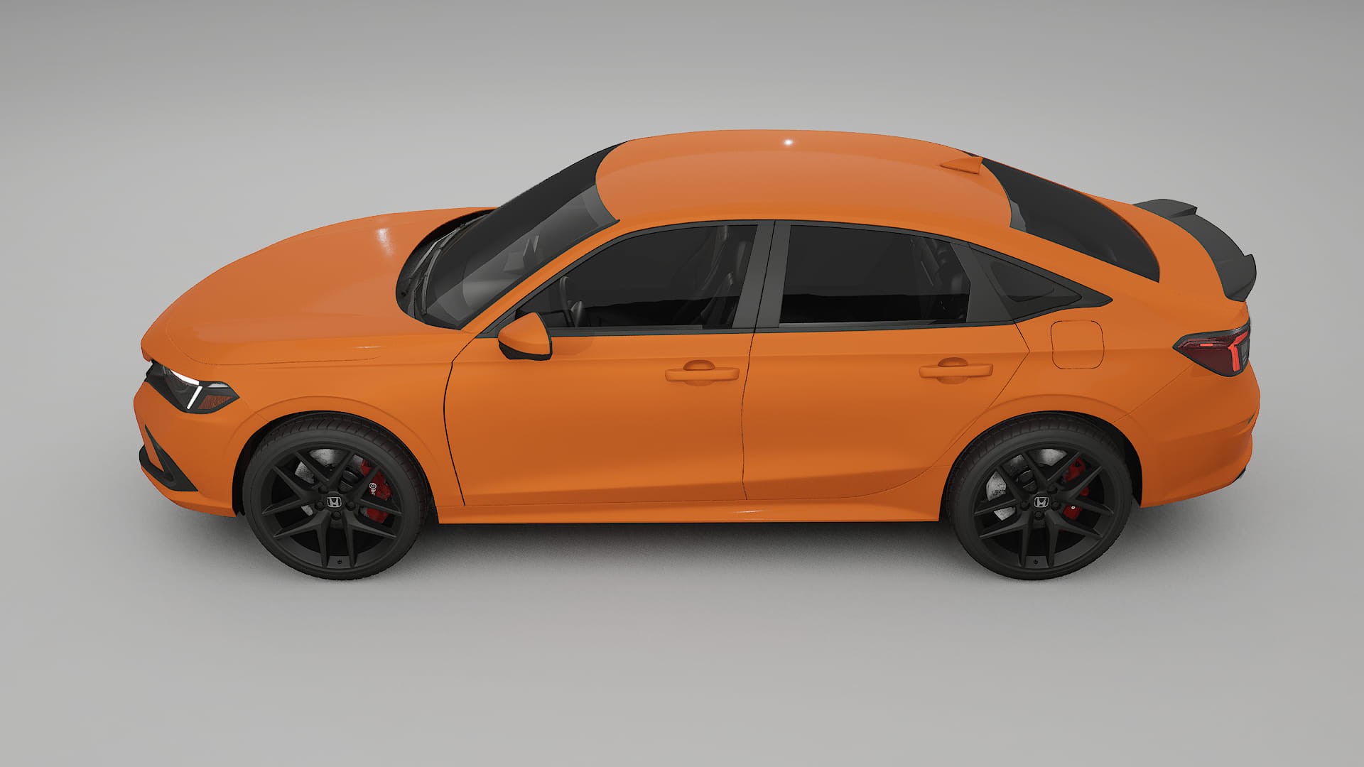 Honda Civic Si PPF Fólie | ROCKET TPU PPF - kompletní pre-cut kit