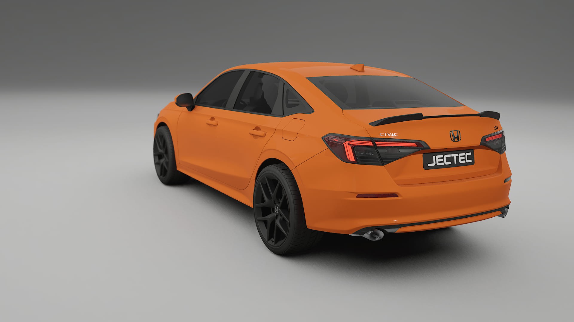 Honda Civic Si PPF Fólie | ROCKET TPU PPF - kompletní pre-cut kit
