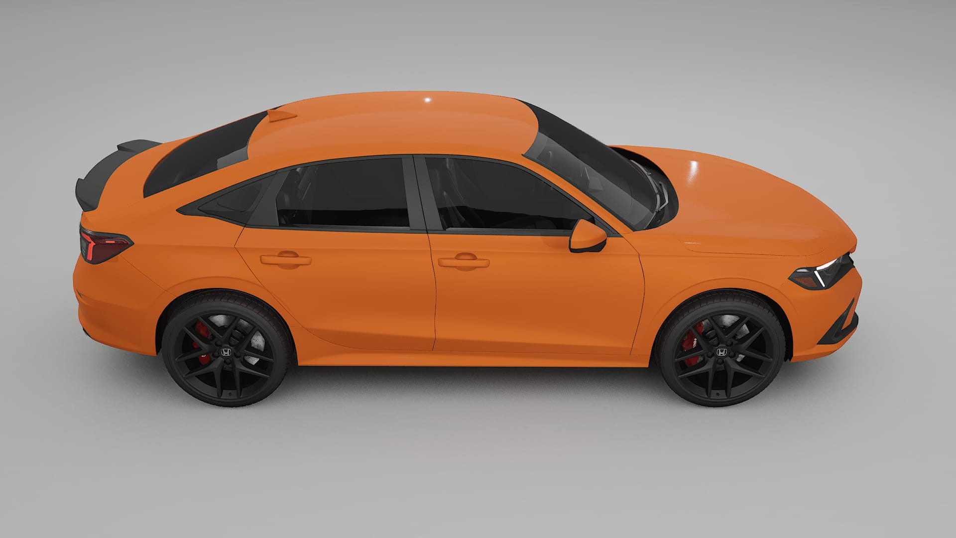 Honda Civic Si PPF Fólie | ROCKET TPU PPF - kompletní pre-cut kit
