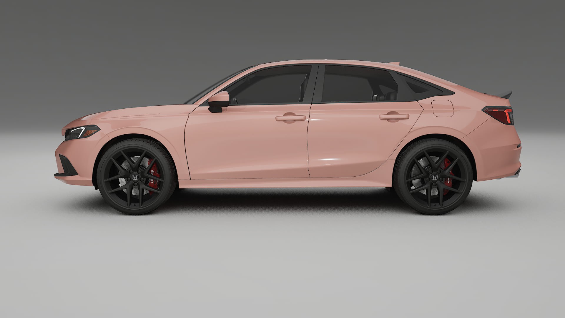 Honda Civic Si PPF Fólie | BLUSH TPU PPF - kompletní pre-cut kit