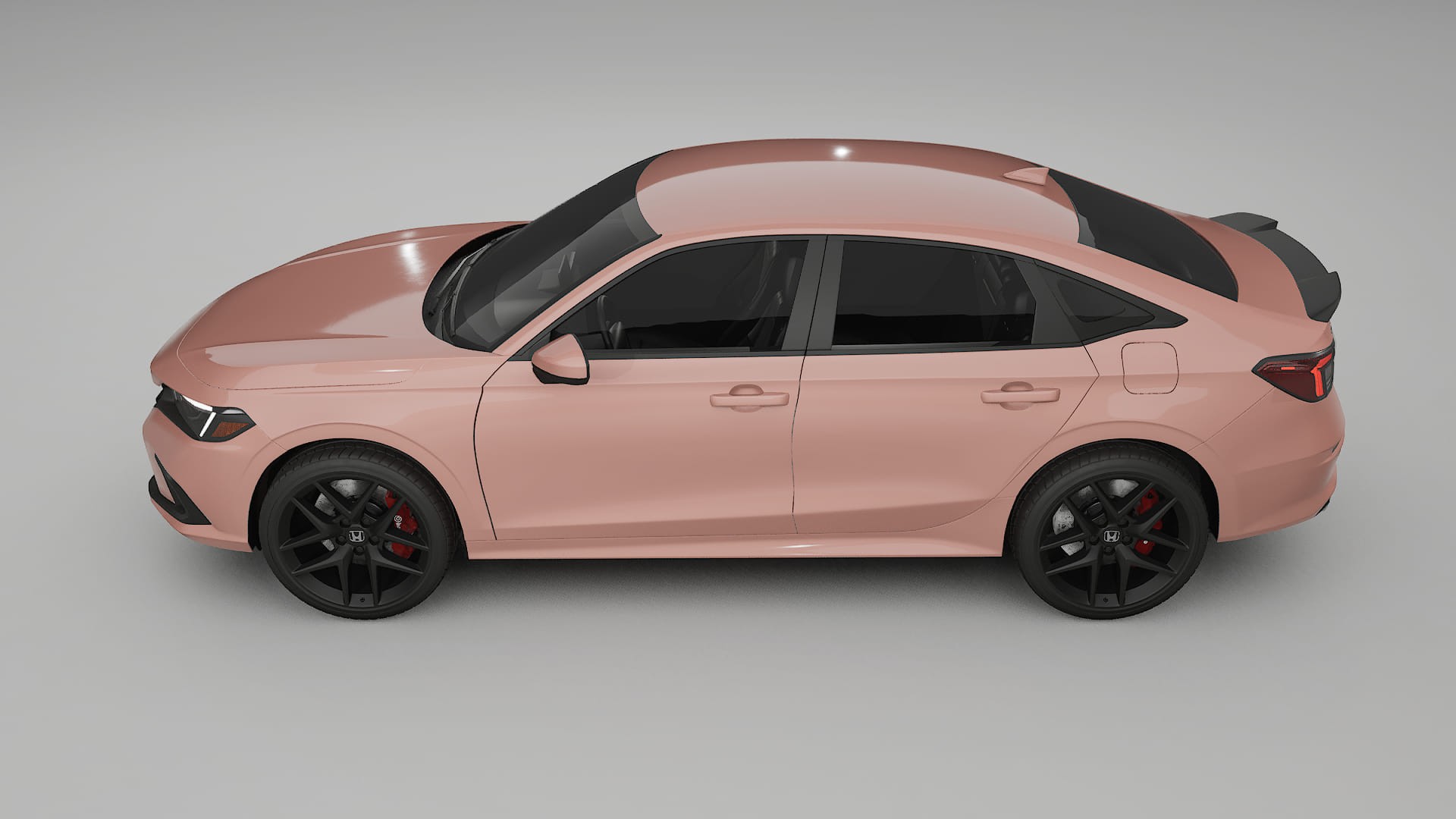 Honda Civic Si PPF Fólie | BLUSH TPU PPF - kompletní pre-cut kit