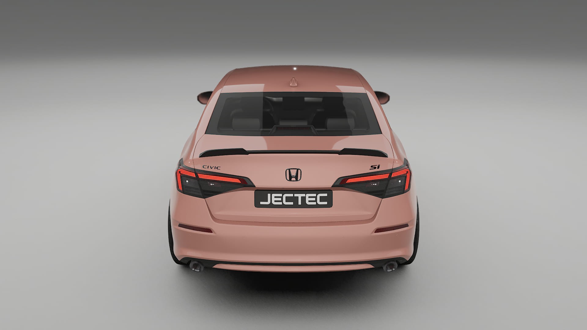 Honda Civic Si PPF Fólie | BLUSH TPU PPF - kompletní pre-cut kit