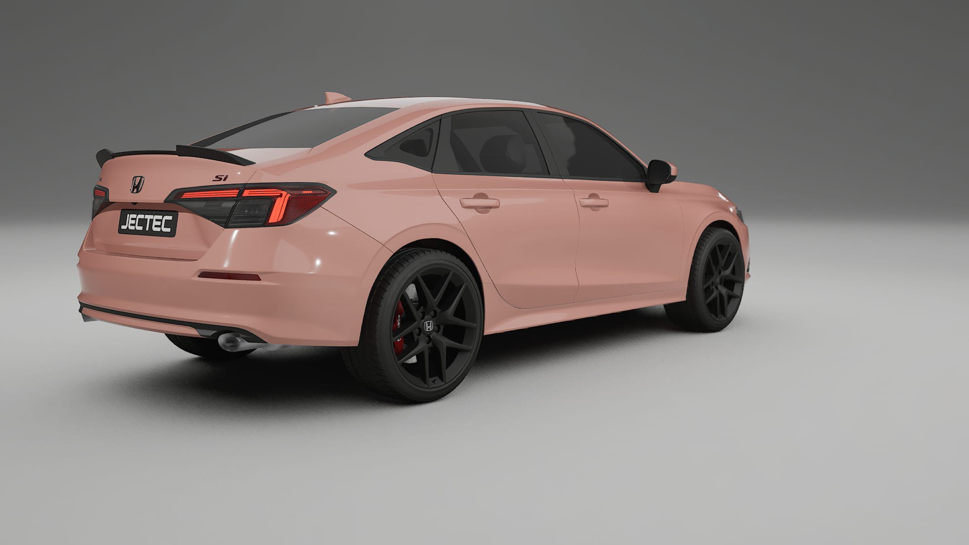Honda Civic Si PPF Fólie | BLUSH TPU PPF - kompletní pre-cut kit