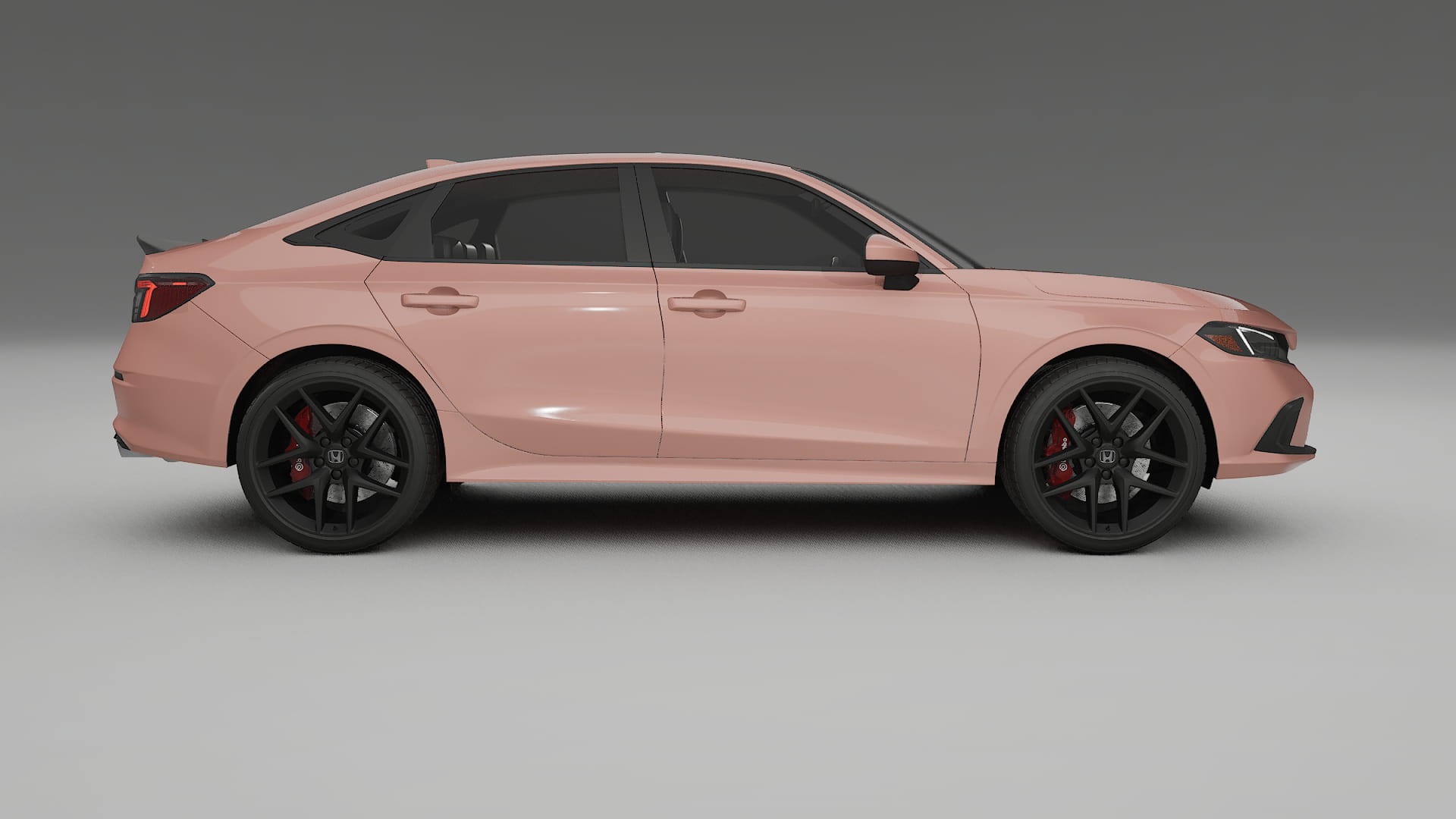 Honda Civic Si PPF Fólie | BLUSH TPU PPF - kompletní pre-cut kit