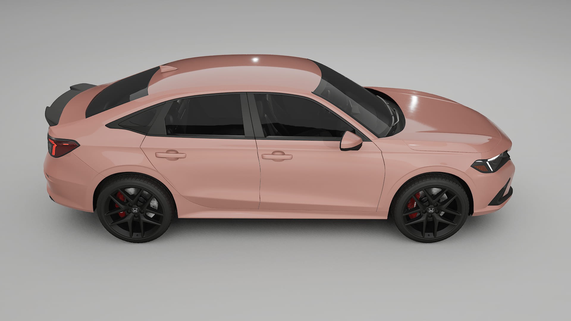 Honda Civic Si PPF Fólie | BLUSH TPU PPF - kompletní pre-cut kit