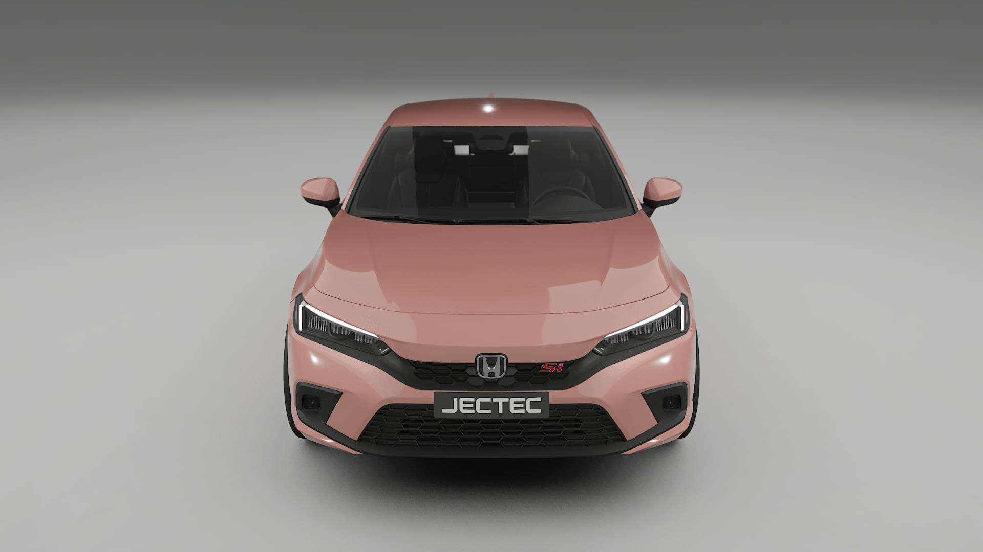 Honda Civic Si PPF Fólie | BLUSH TPU PPF - kompletní pre-cut kit