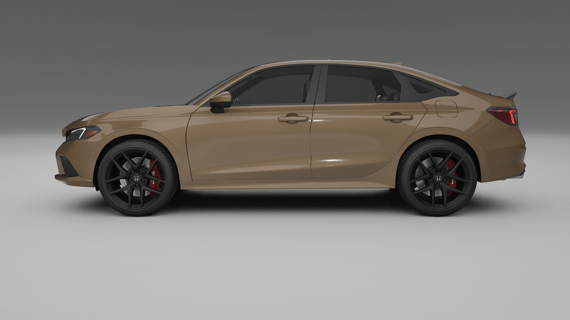 Honda Civic Si PPF Fólie | SAHARA TPU PPF - kompletní pre-cut kit