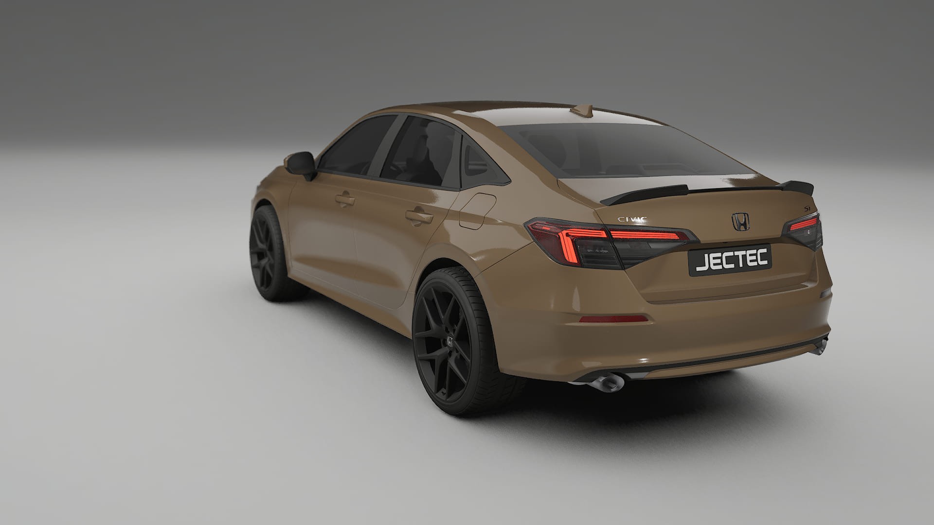 Honda Civic Si PPF Fólie | SAHARA TPU PPF - kompletní pre-cut kit