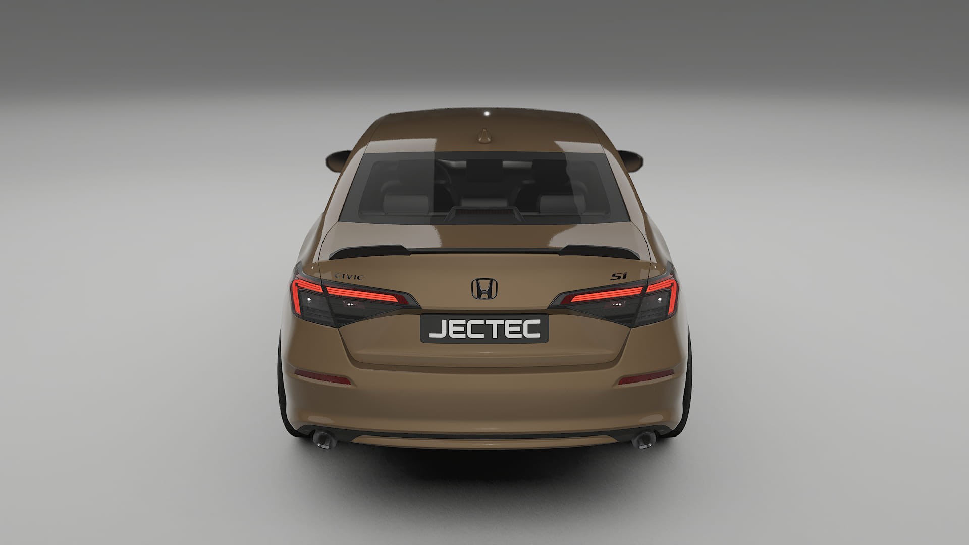 Honda Civic Si PPF Fólie | SAHARA TPU PPF - kompletní pre-cut kit