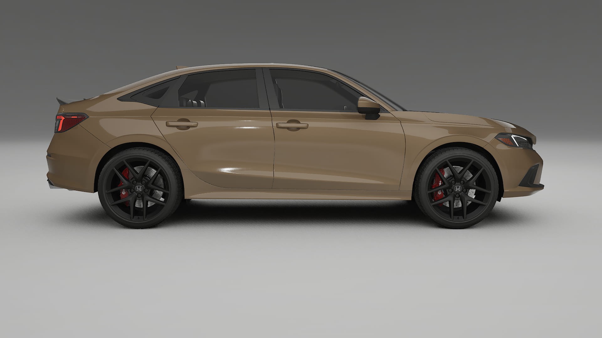 Honda Civic Si PPF Fólie | SAHARA TPU PPF - kompletní pre-cut kit