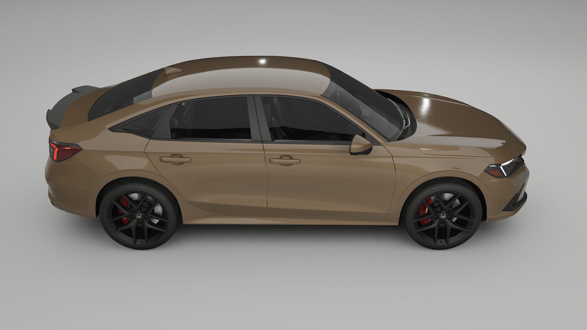 Honda Civic Si PPF Fólie | SAHARA TPU PPF - kompletní pre-cut kit