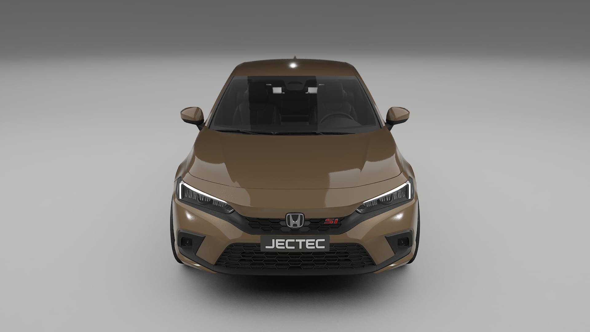 Honda Civic Si PPF Fólie | SAHARA TPU PPF - kompletní pre-cut kit
