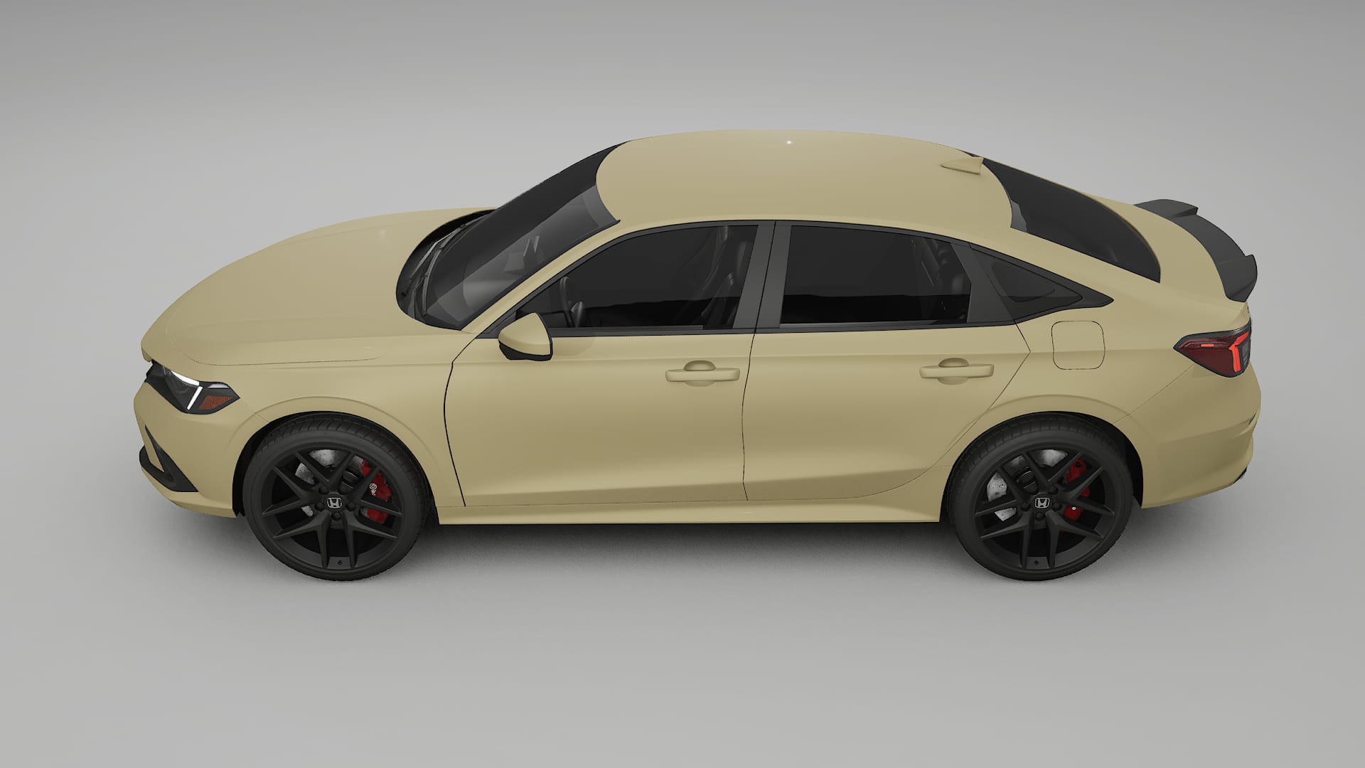 Honda Civic Si PPF Fólie | SAND TPU PPF - kompletní pre-cut kit