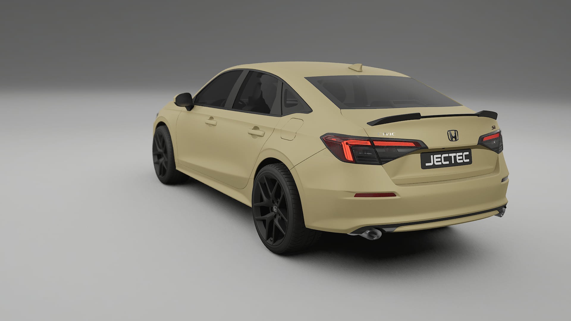 Honda Civic Si PPF Fólie | SAND TPU PPF - kompletní pre-cut kit