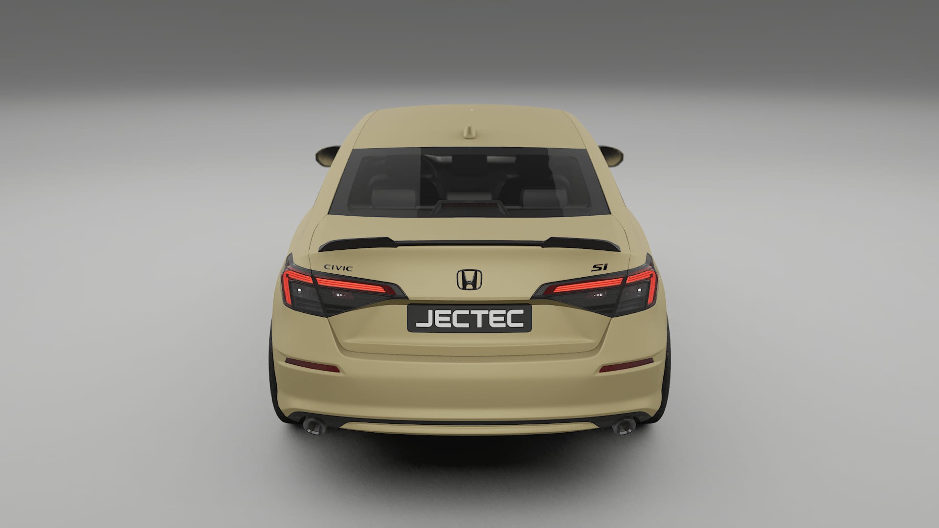 Honda Civic Si PPF Fólie | SAND TPU PPF - kompletní pre-cut kit