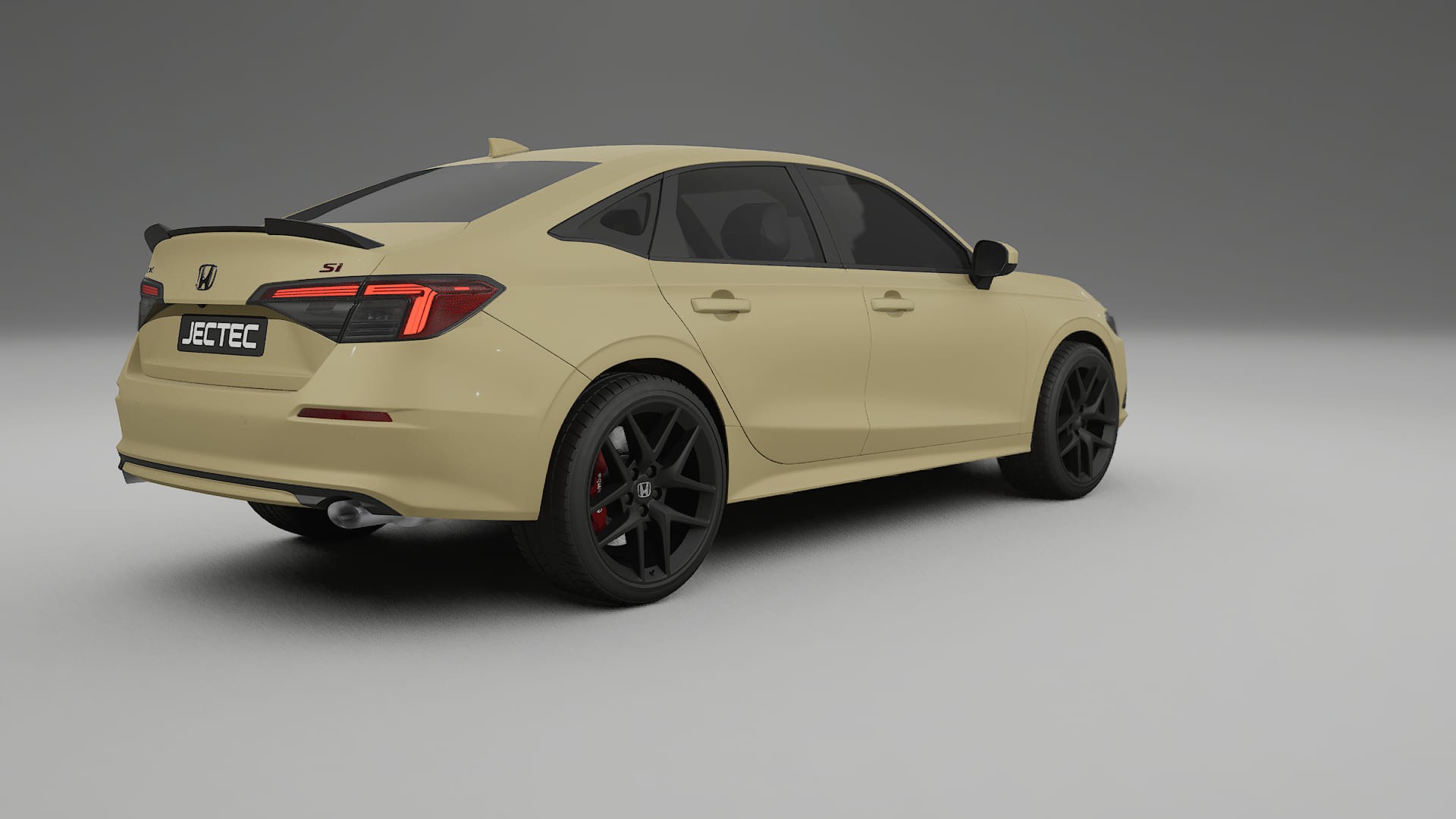 Honda Civic Si PPF Fólie | SAND TPU PPF - kompletní pre-cut kit