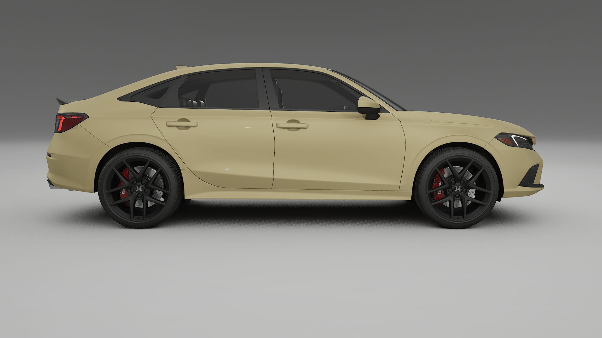 Honda Civic Si PPF Fólie | SAND TPU PPF - kompletní pre-cut kit