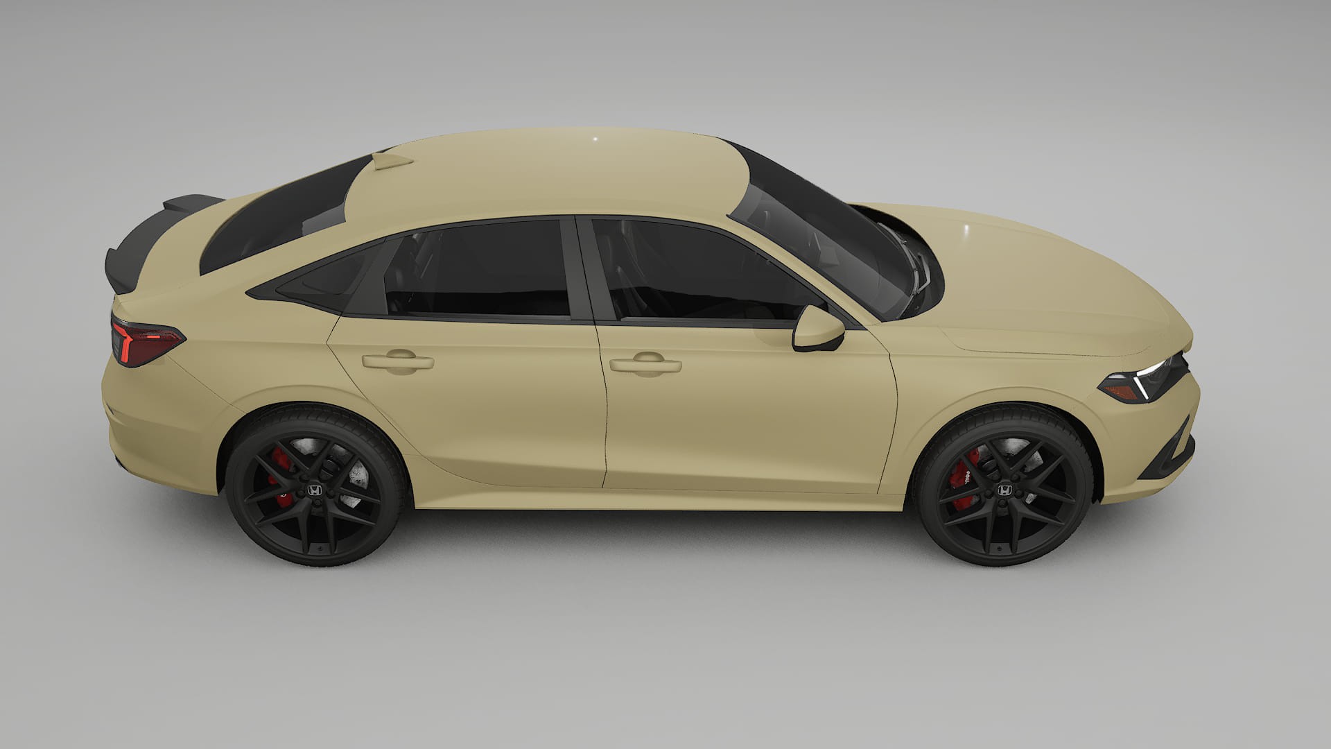 Honda Civic Si PPF Fólie | SAND TPU PPF - kompletní pre-cut kit