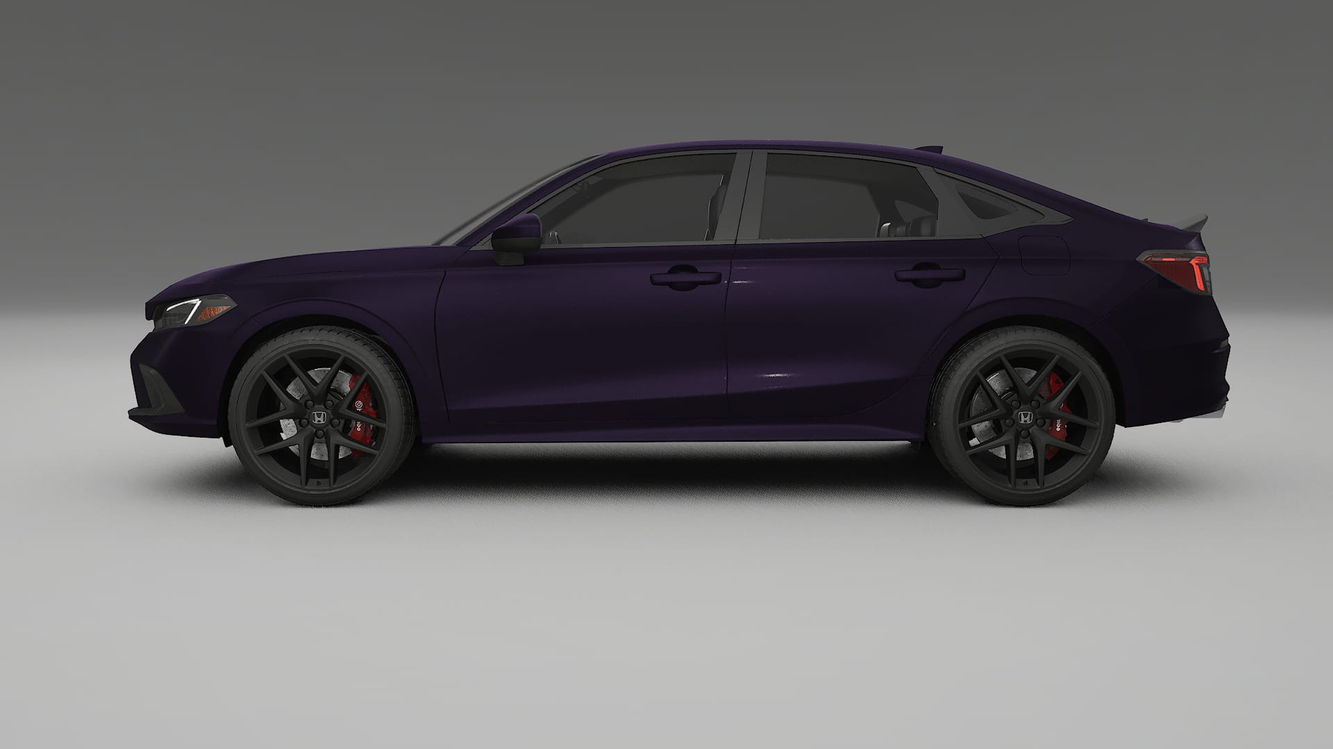 Honda Civic Si PPF Fólie | VIOLET TPU PPF - kompletní pre-cut kit