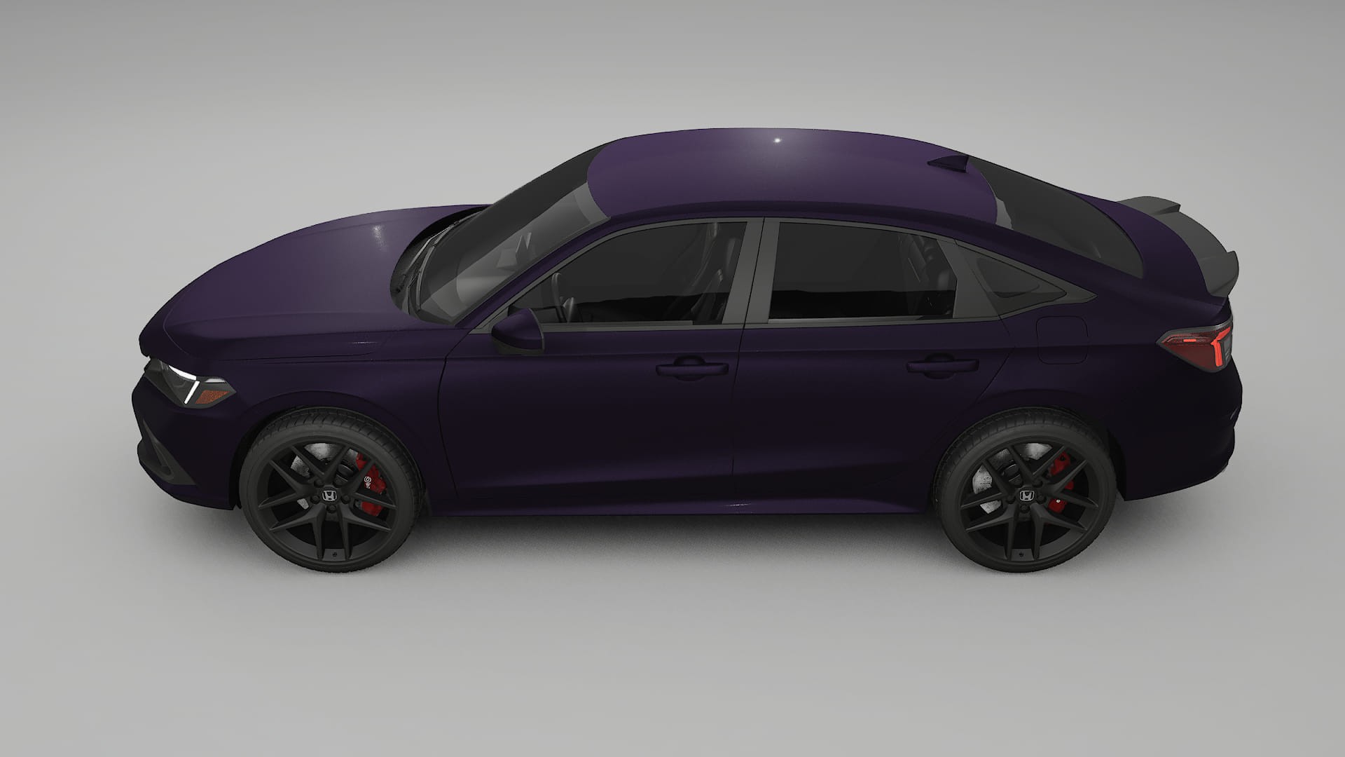 Honda Civic Si PPF Fólie | VIOLET TPU PPF - kompletní pre-cut kit