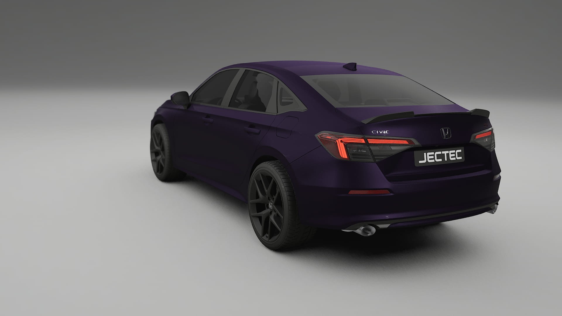 Honda Civic Si PPF Fólie | VIOLET TPU PPF - kompletní pre-cut kit