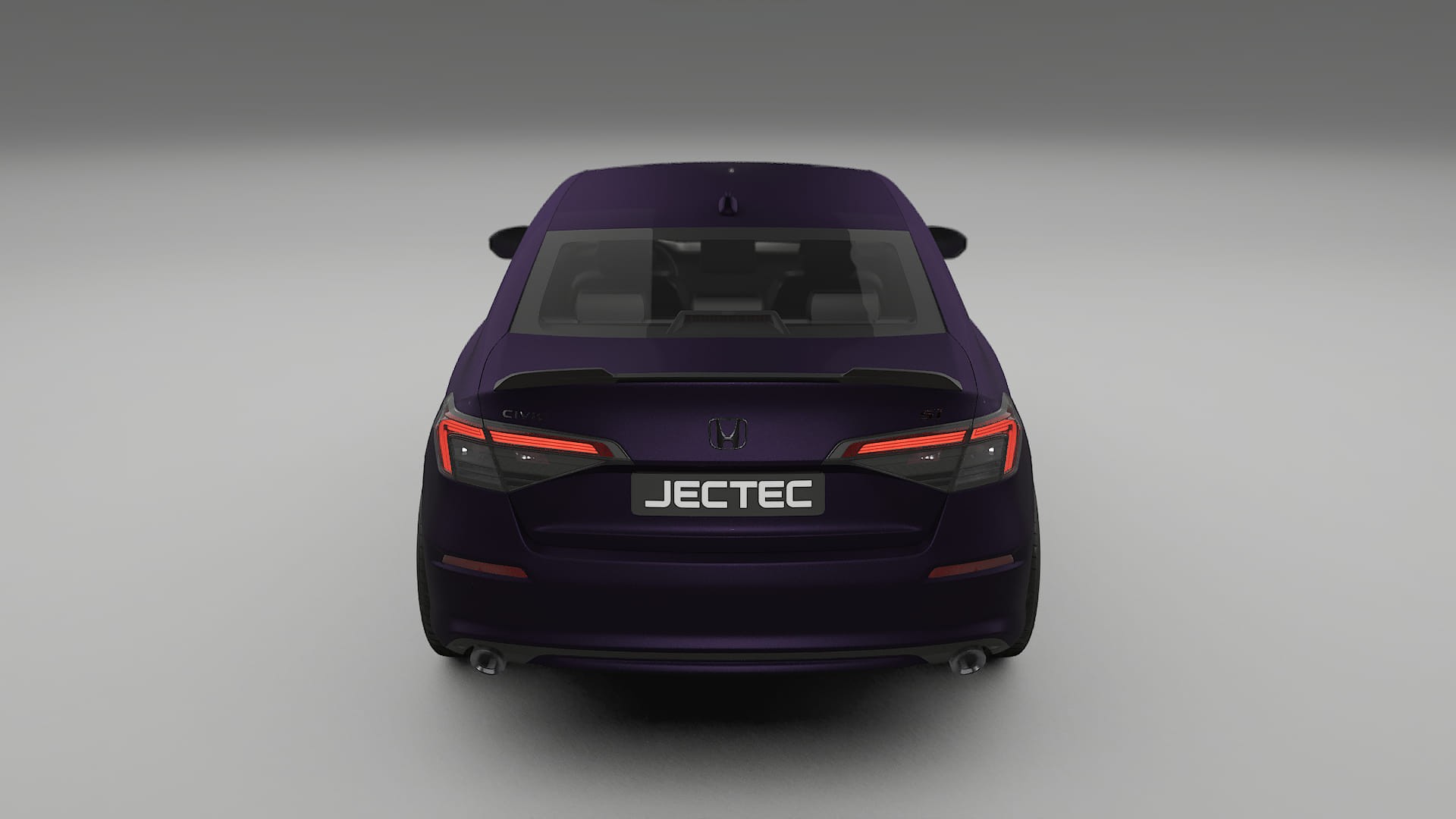 Honda Civic Si PPF Fólie | VIOLET TPU PPF - kompletní pre-cut kit