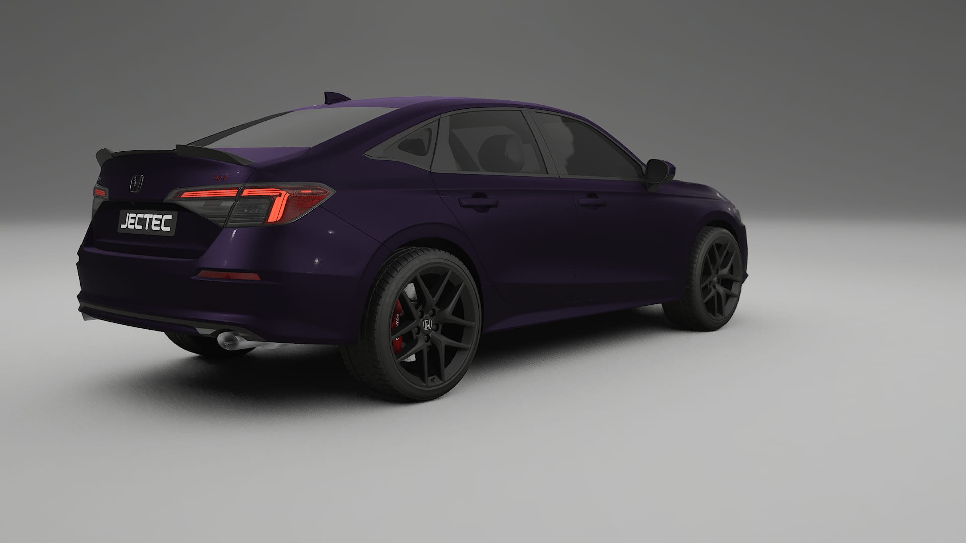 Honda Civic Si PPF Fólie | VIOLET TPU PPF - kompletní pre-cut kit