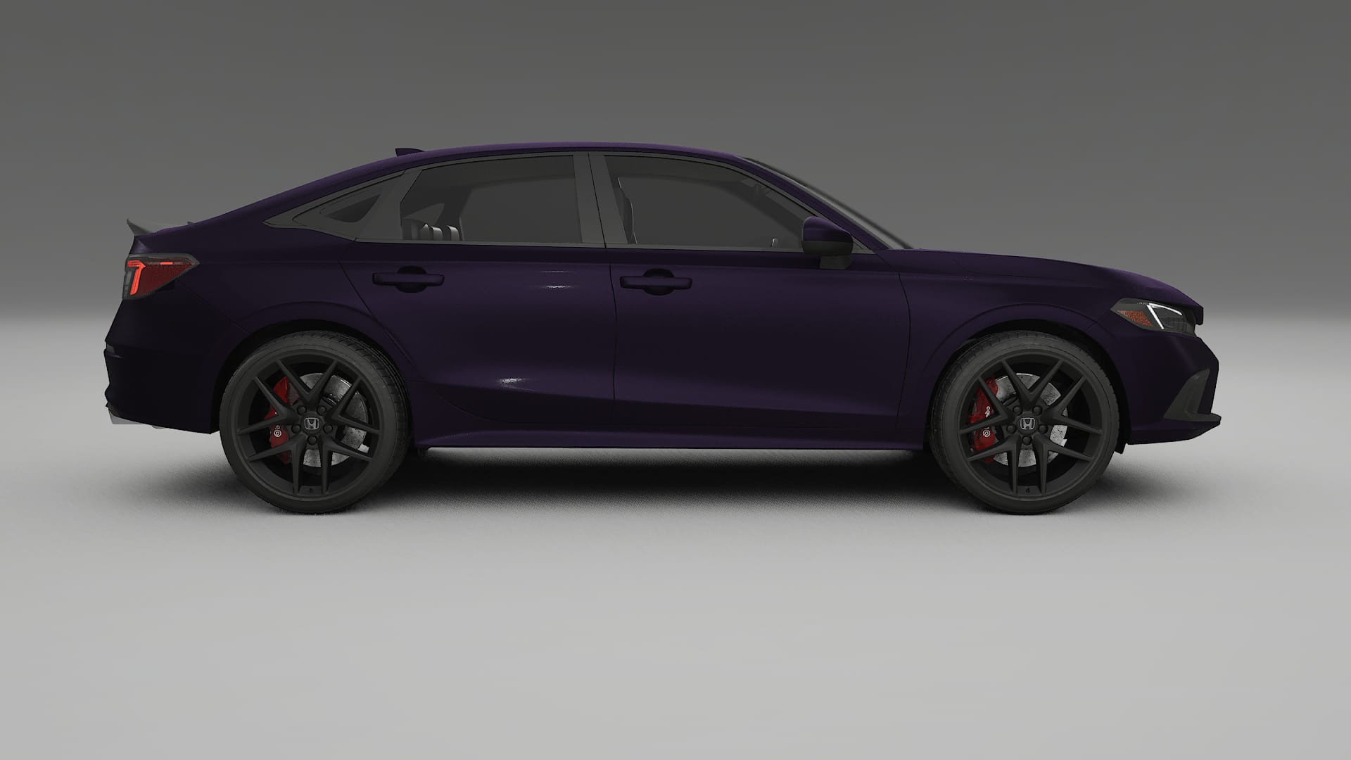 Honda Civic Si PPF Fólie | VIOLET TPU PPF - kompletní pre-cut kit