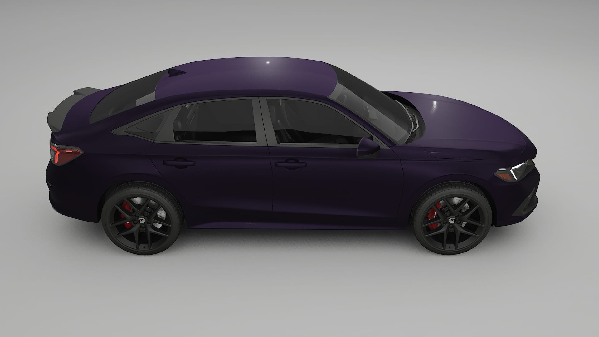 Honda Civic Si PPF Fólie | VIOLET TPU PPF - kompletní pre-cut kit