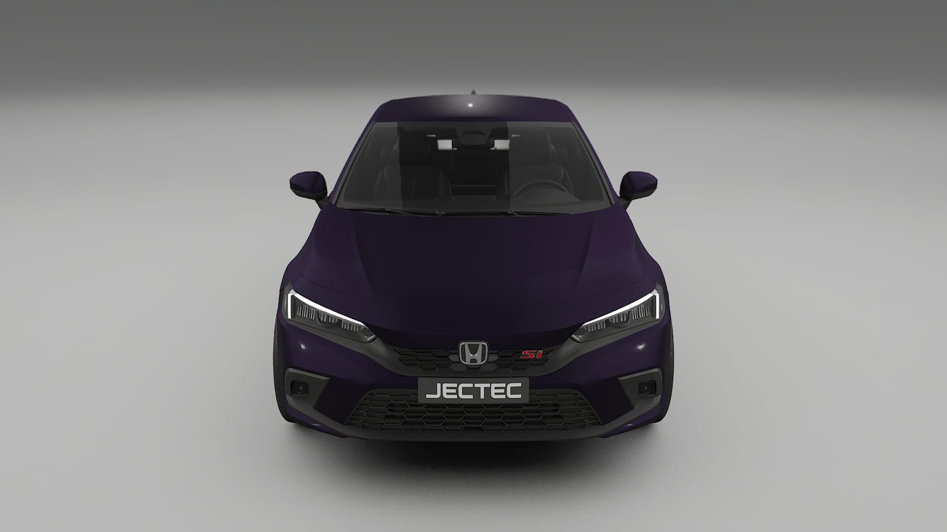 Honda Civic Si PPF Fólie | VIOLET TPU PPF - kompletní pre-cut kit