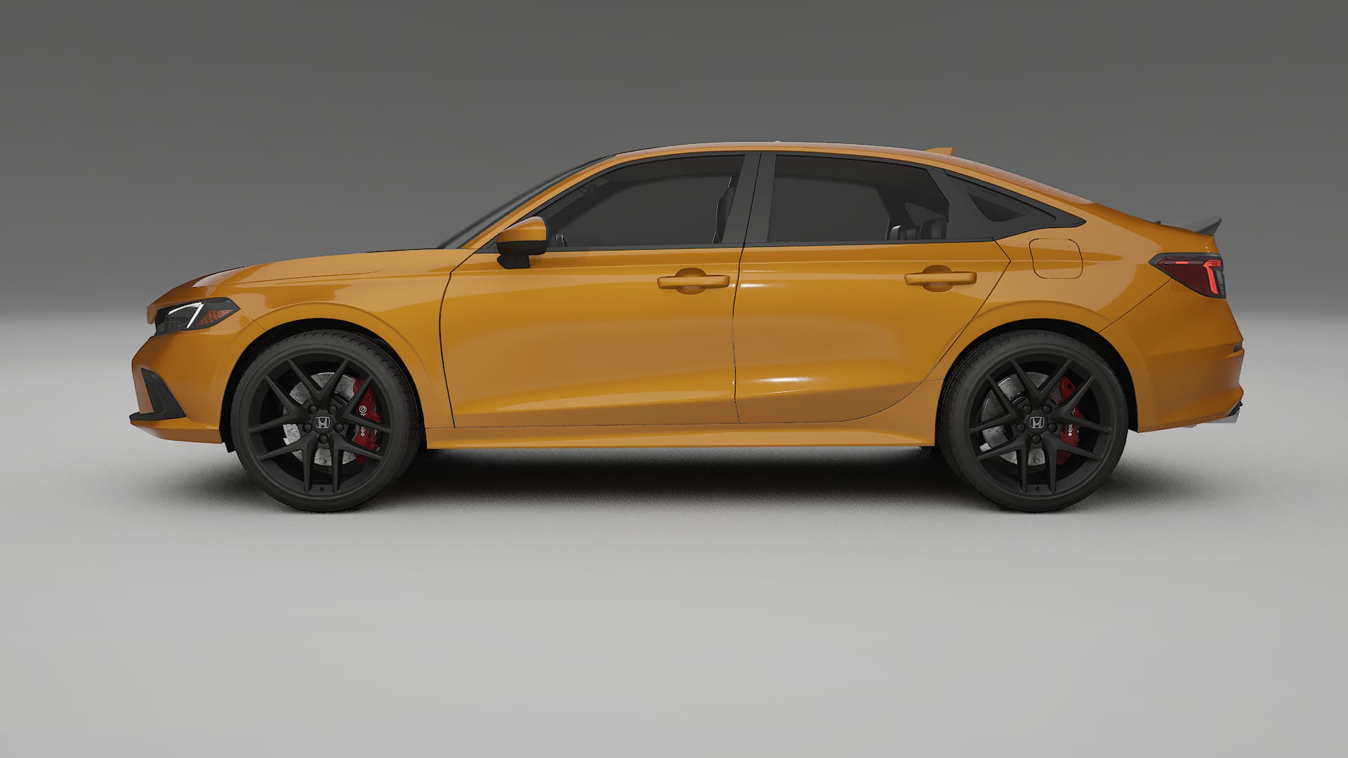 Honda Civic Si PPF Fólie | DAISY TPU PPF - kompletní pre-cut kit