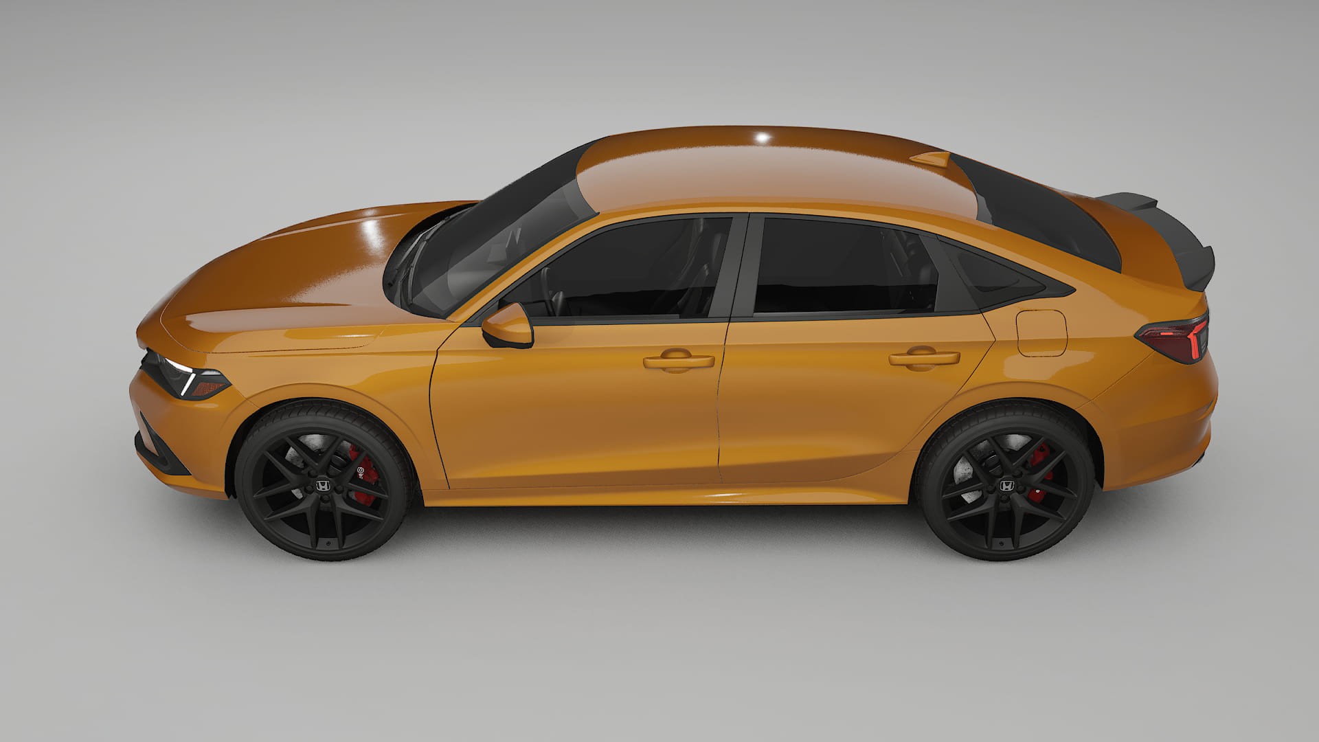 Honda Civic Si PPF Fólie | DAISY TPU PPF - kompletní pre-cut kit