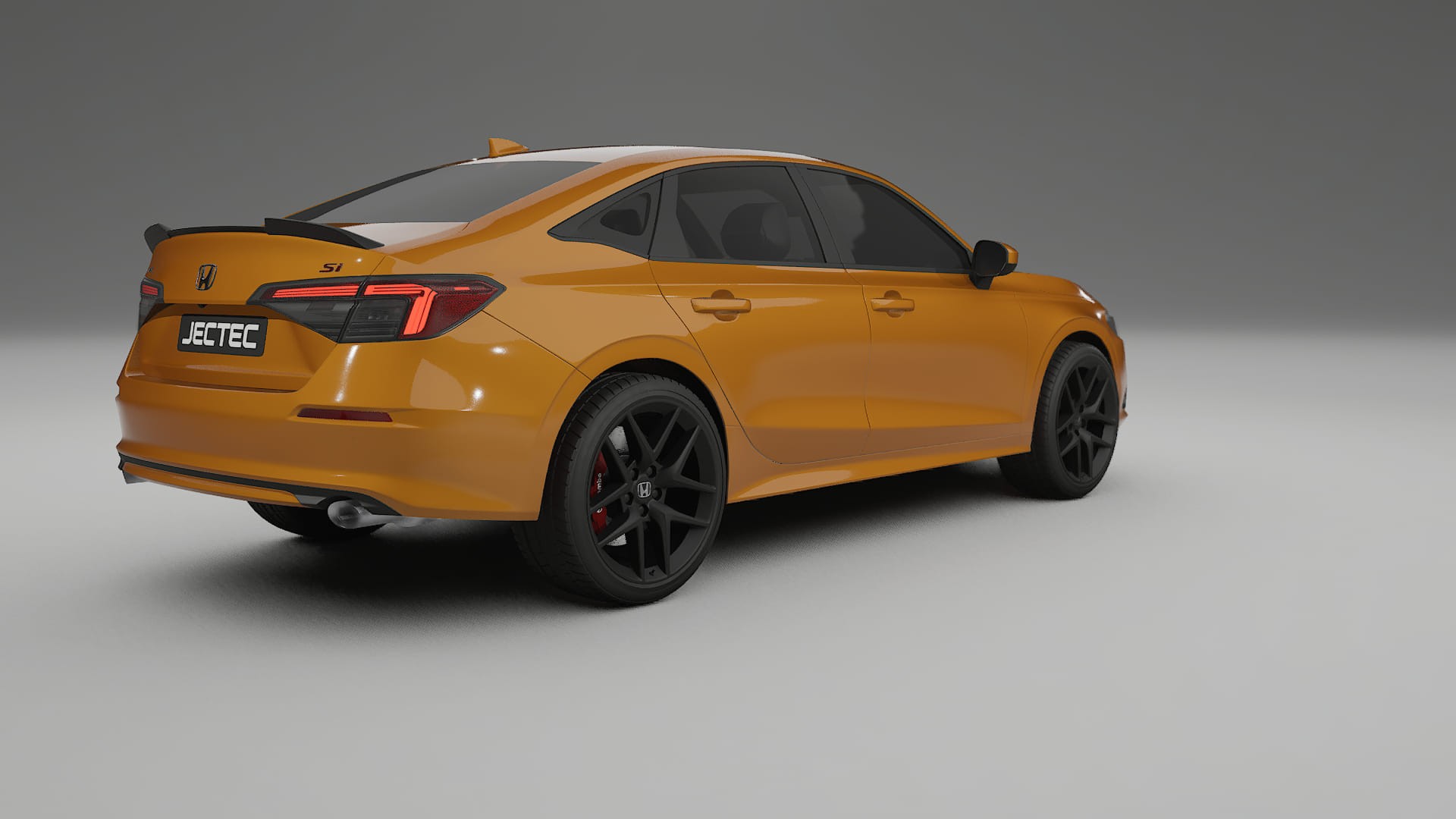 Honda Civic Si PPF Fólie | DAISY TPU PPF - kompletní pre-cut kit