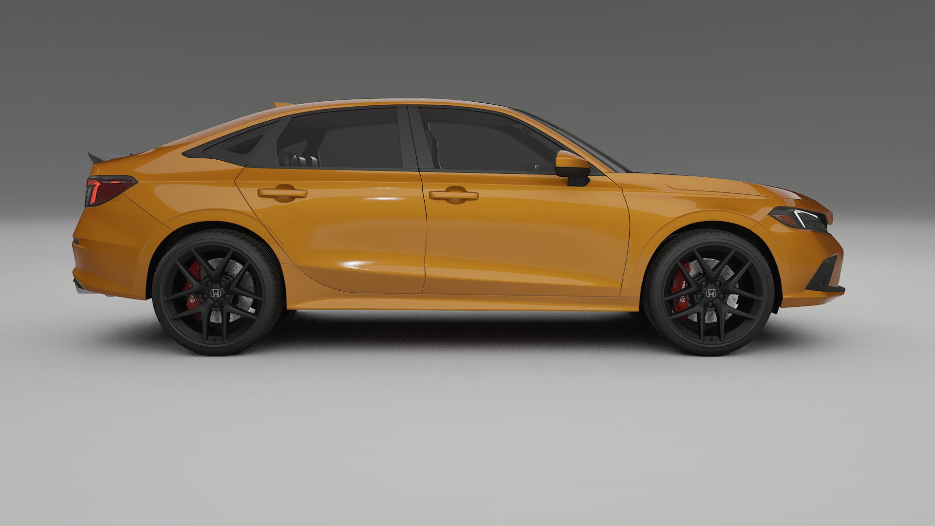 Honda Civic Si PPF Fólie | DAISY TPU PPF - kompletní pre-cut kit