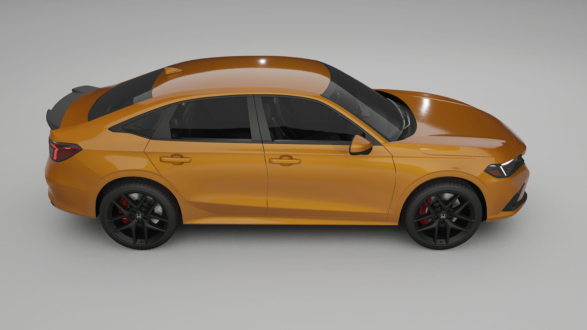 Honda Civic Si PPF Fólie | DAISY TPU PPF - kompletní pre-cut kit