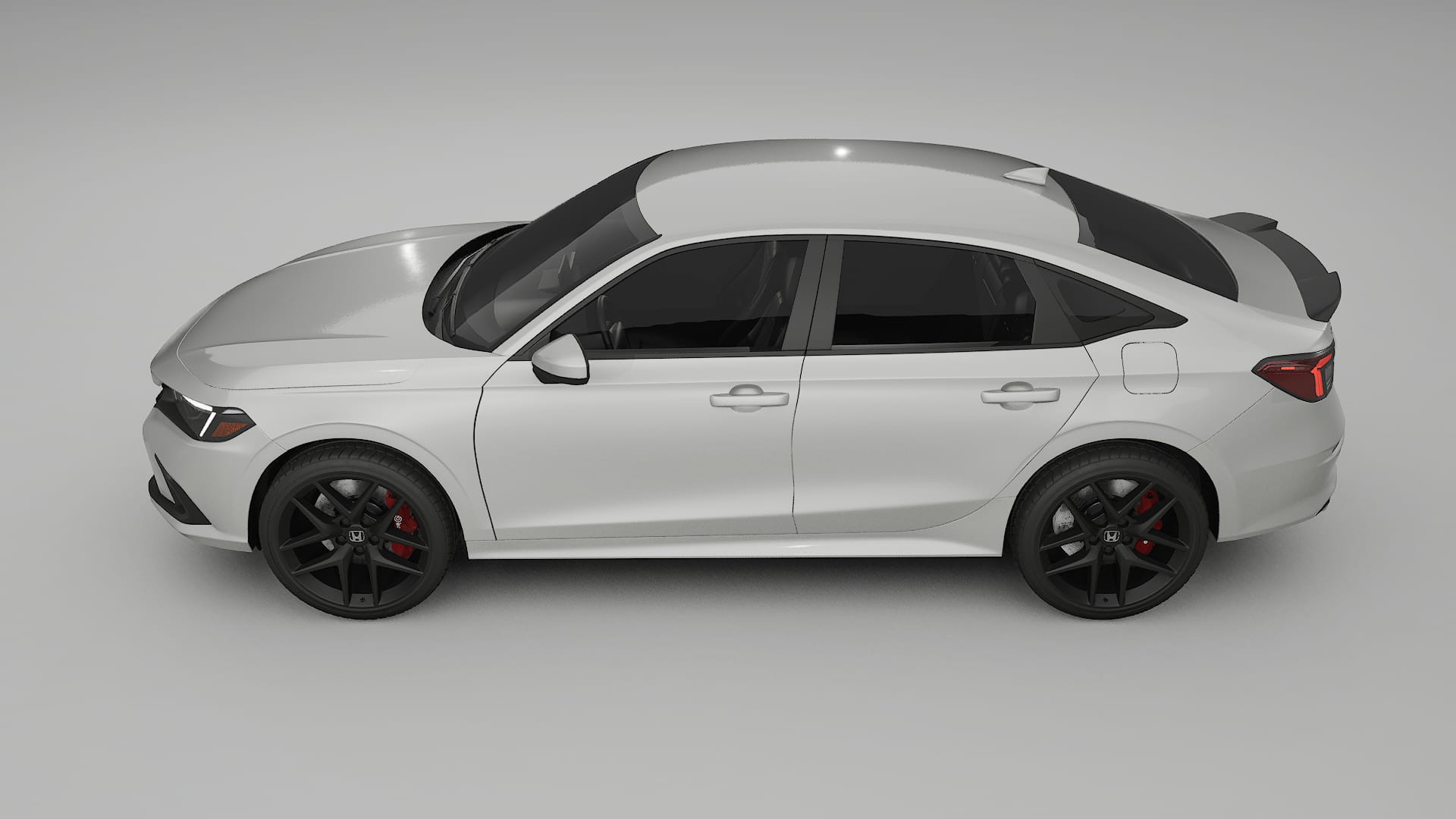 Honda Civic Si PPF Fólie | PEARL TPU PPF - kompletní pre-cut kit