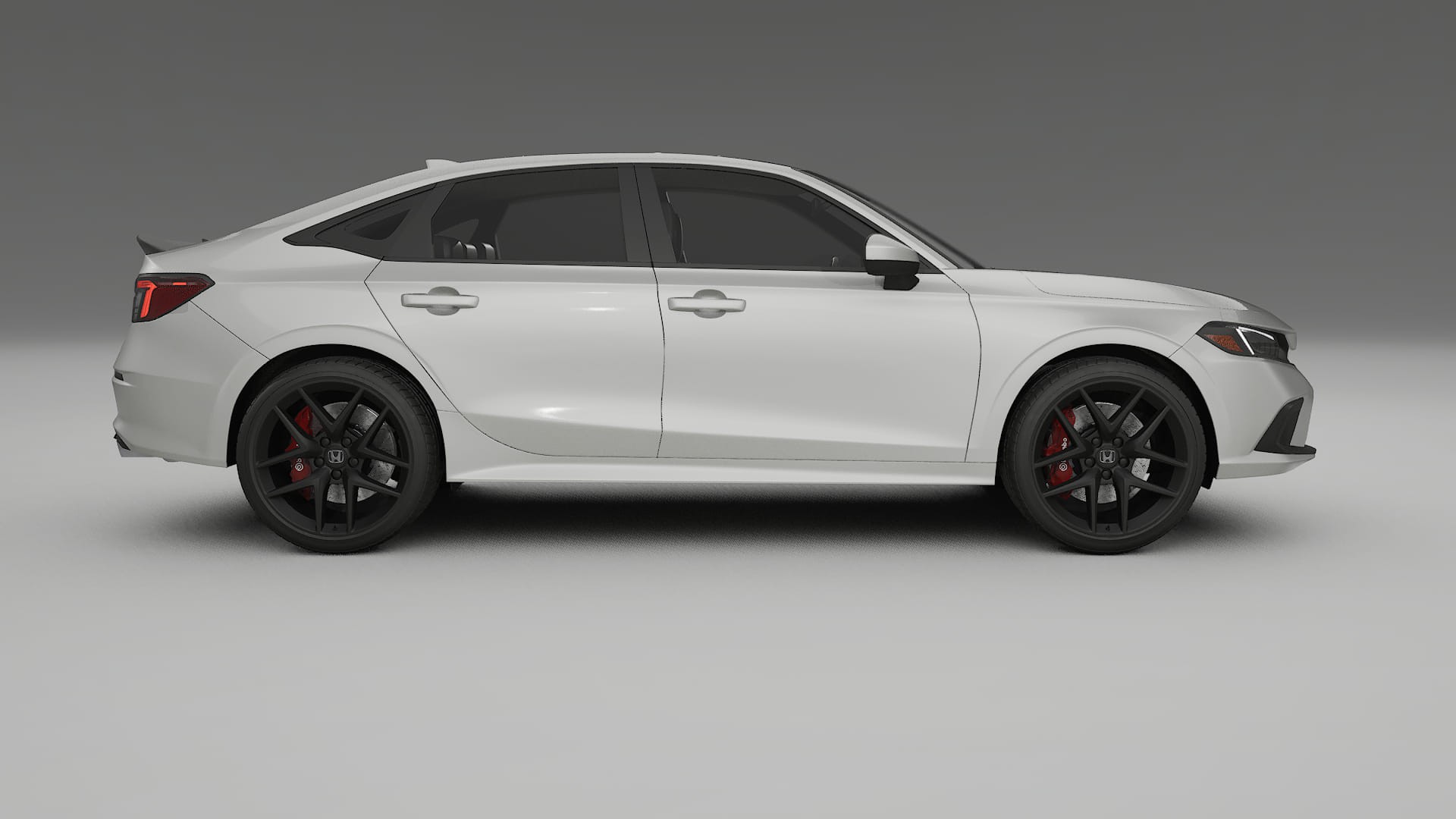 Honda Civic Si PPF Fólie | PEARL TPU PPF - kompletní pre-cut kit