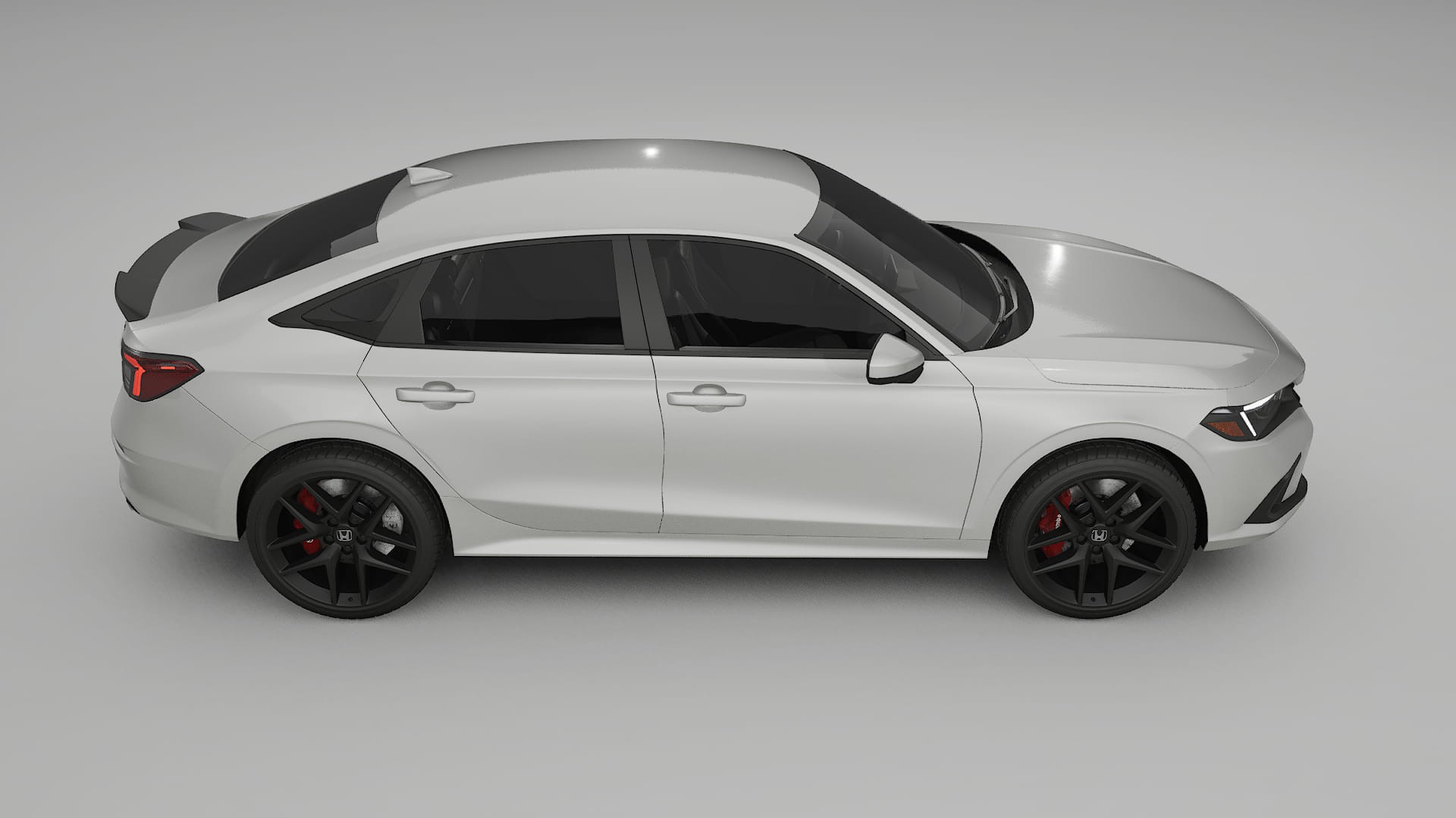 Honda Civic Si PPF Fólie | PEARL TPU PPF - kompletní pre-cut kit