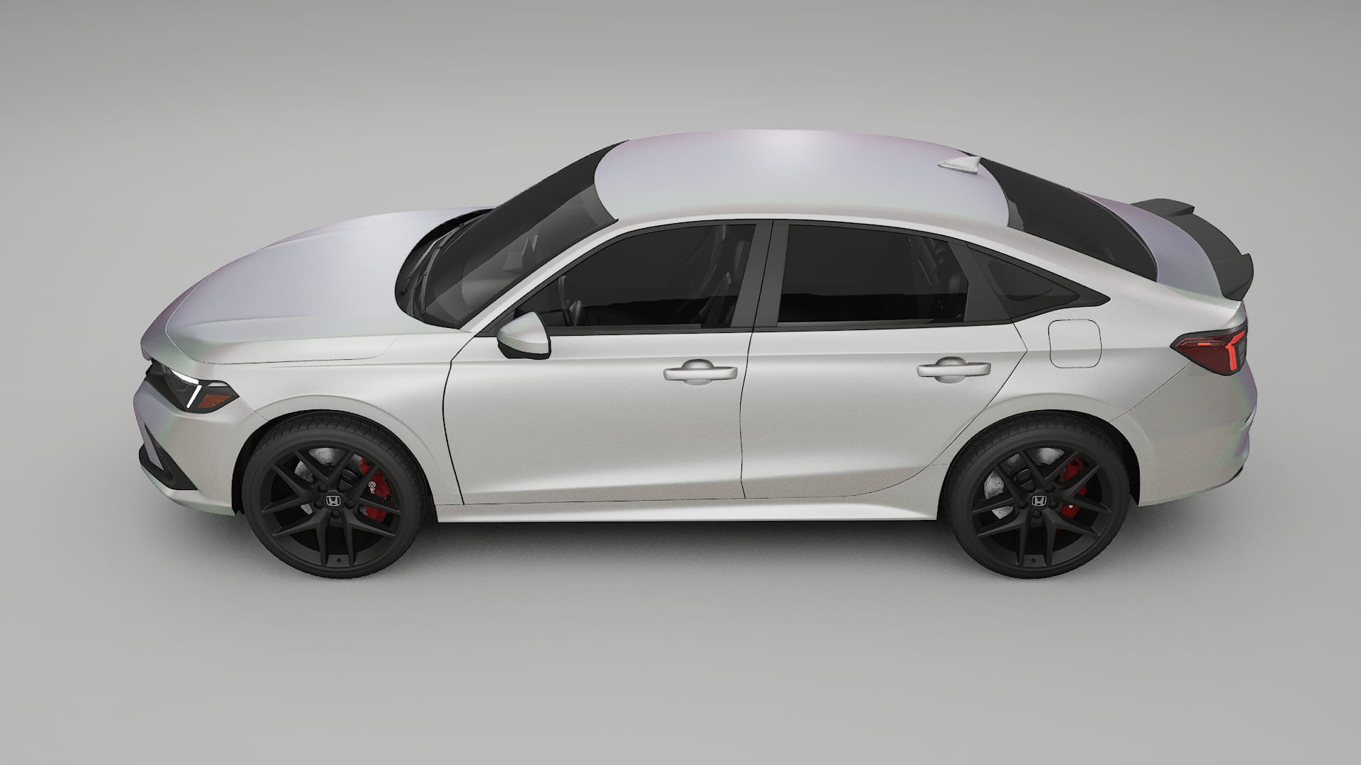 Honda Civic Si PPF Fólie | NEBULA TPU PPF - kompletní pre-cut kit